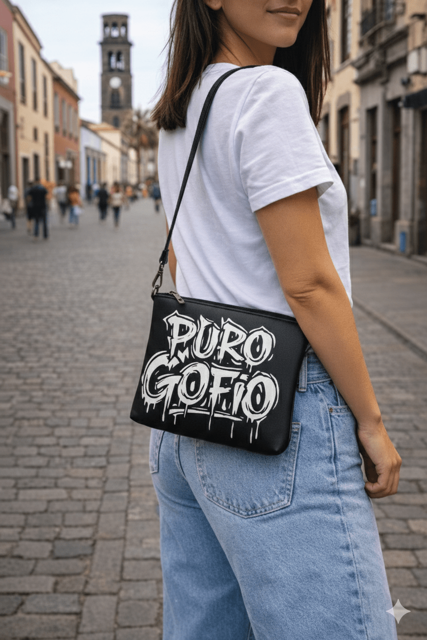 Bolso de Mano Puro Gofio - Línea Raíces - Puro Gofio Shop