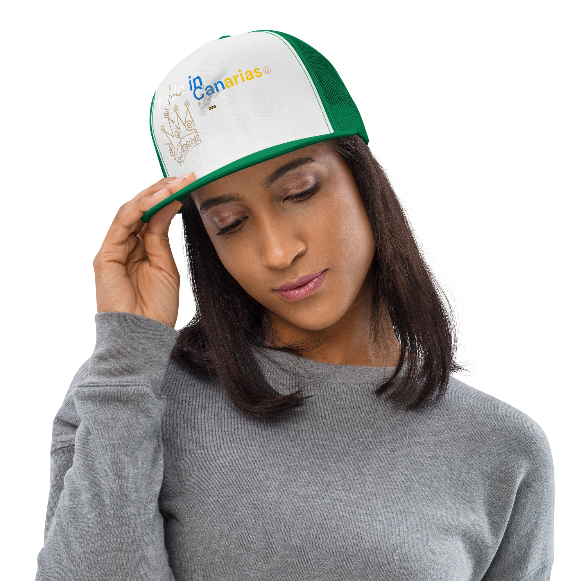 Gorra Trucker "Made in Canarias" línea Raíces - Puro Gofio Shop