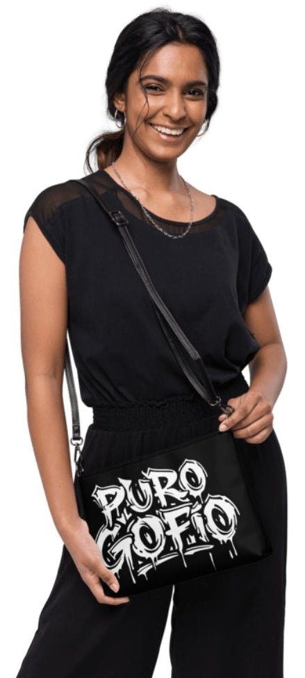 Bolso de Mano Puro Gofio - Línea Raíces - Puro Gofio Shop