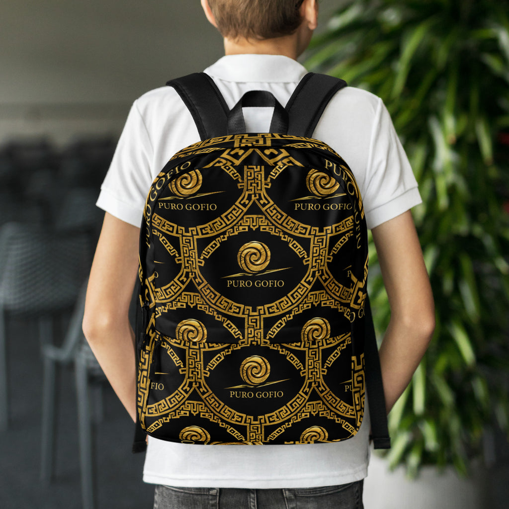 Mochila Orgullo Canario Explorer (Raíces) - Puro Gofio Shop