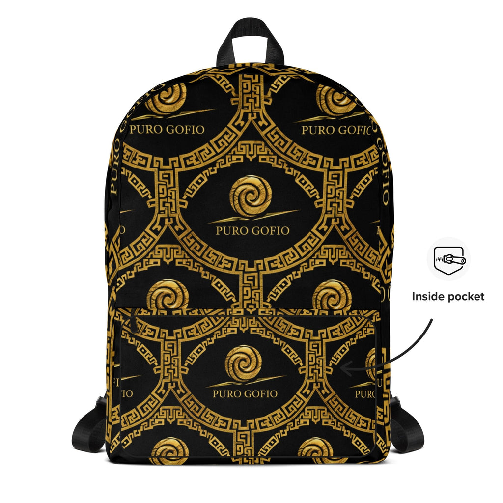 Mochila Orgullo Canario Explorer (Raíces) - Puro Gofio Shop
