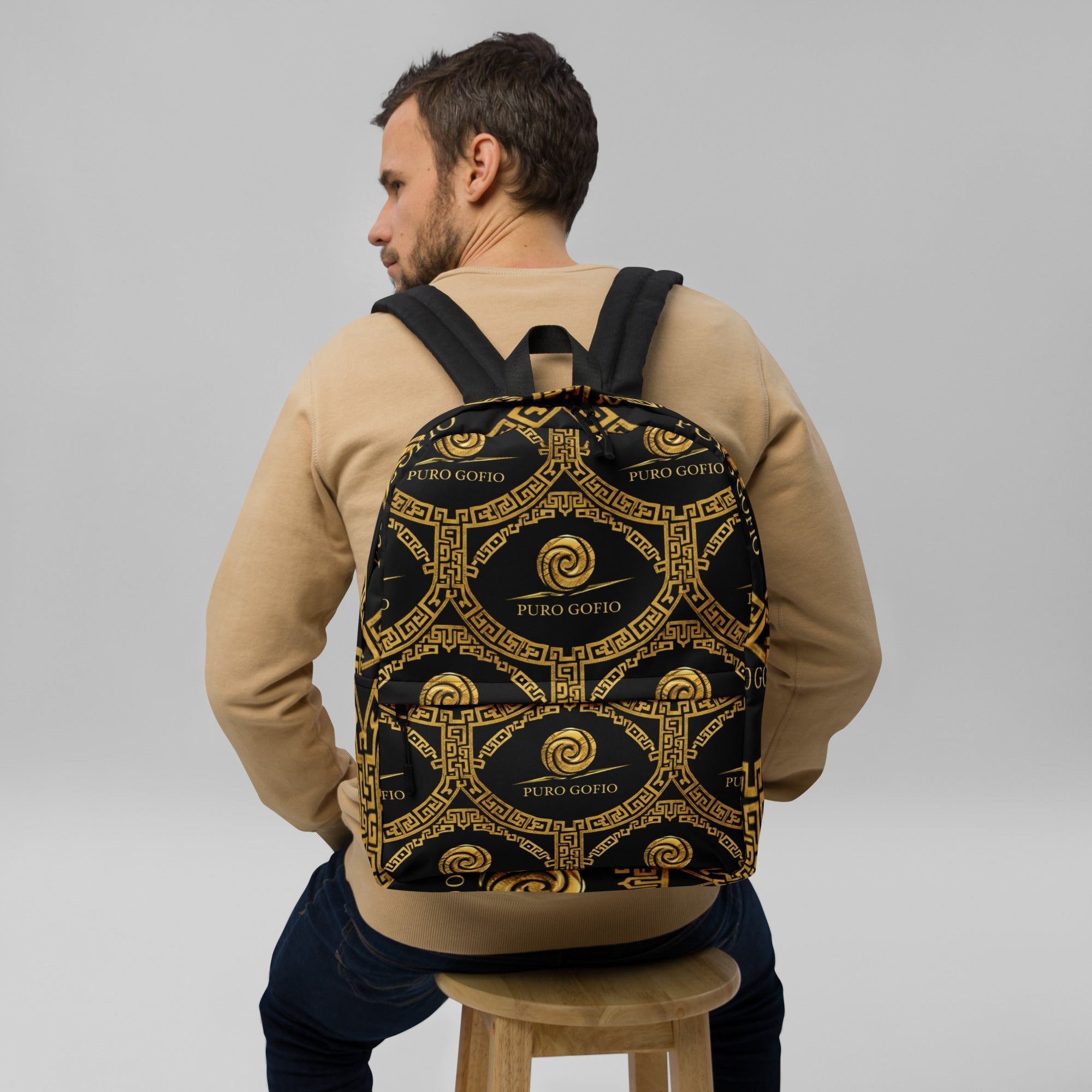 Mochila Orgullo Canario Explorer (Raíces) - Puro Gofio Shop
