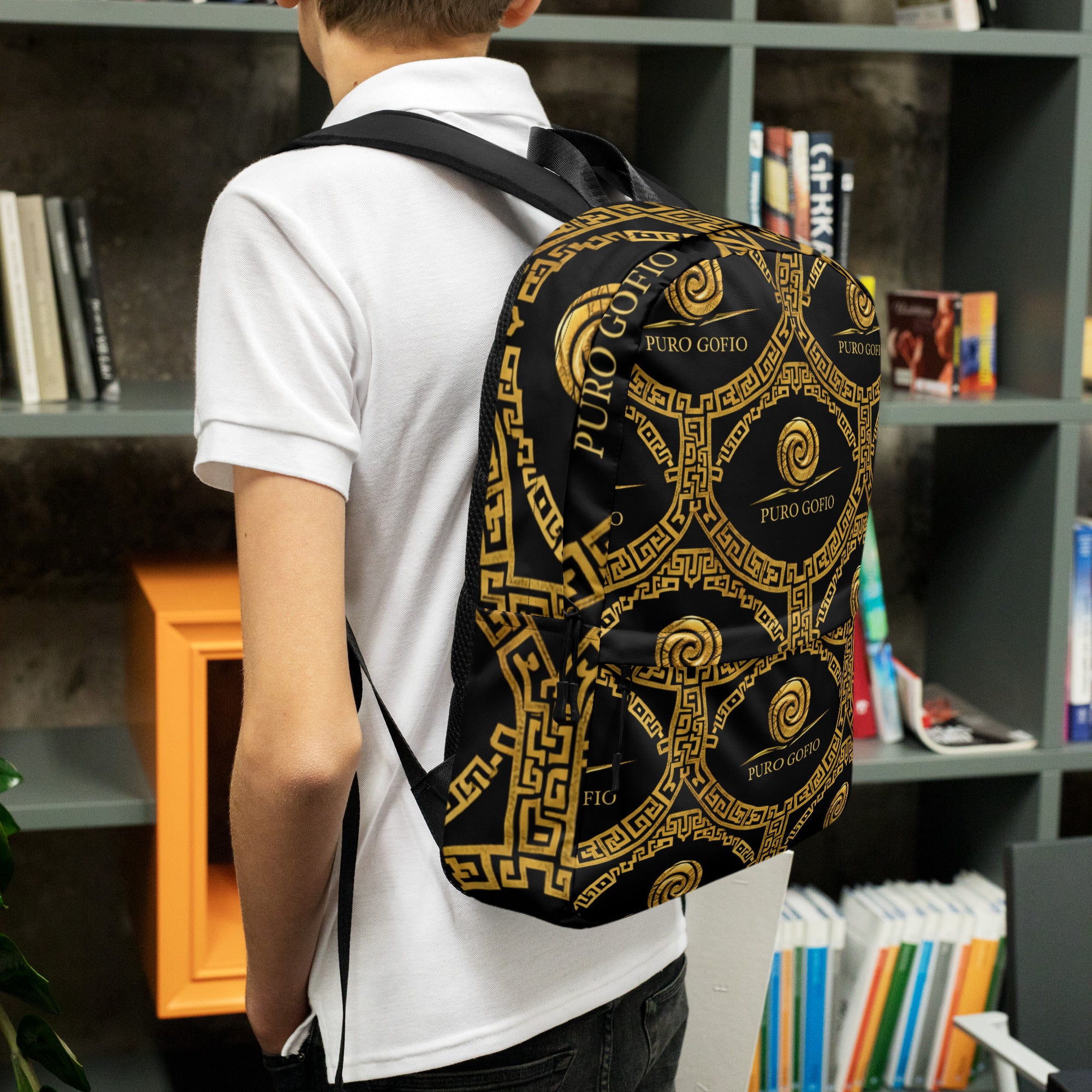 Mochila Orgullo Canario Explorer (Raíces) - Puro Gofio Shop