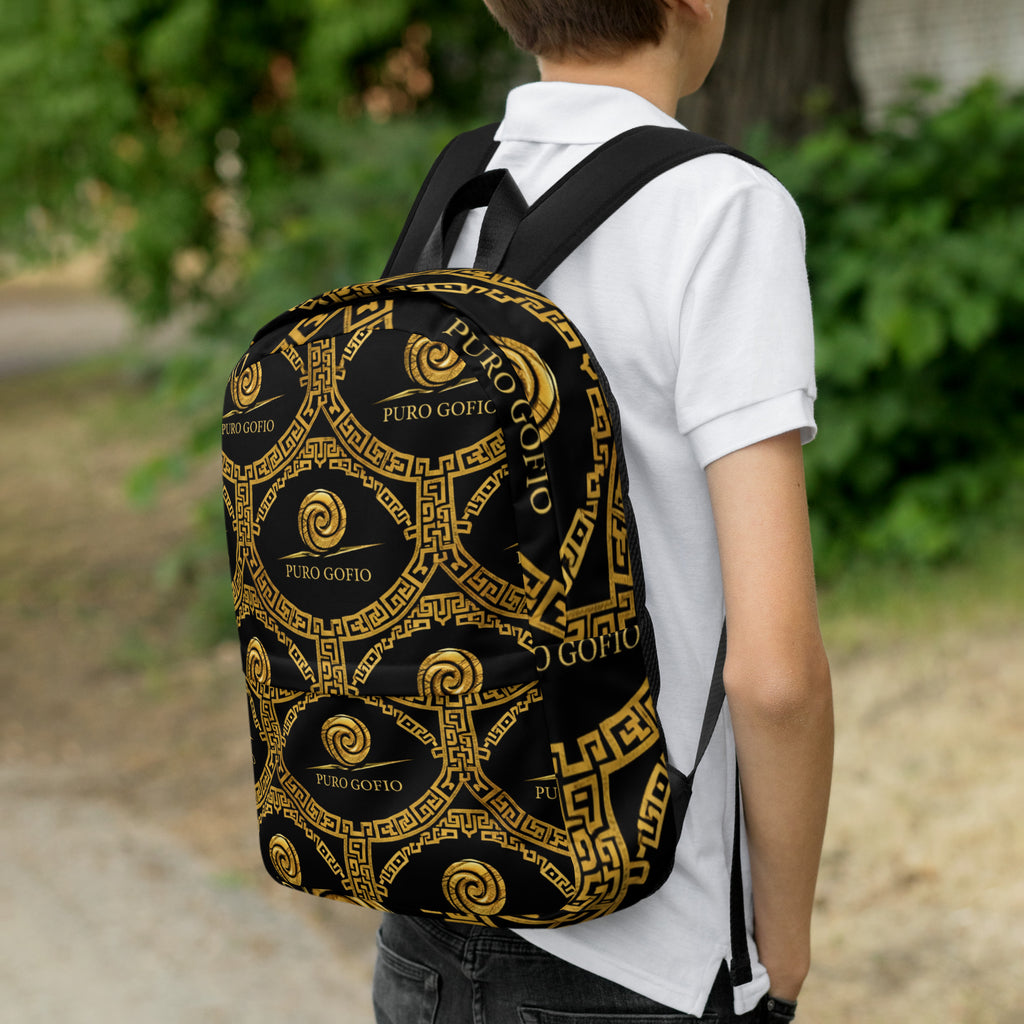 Mochila Orgullo Canario Explorer (Raíces) - Puro Gofio Shop