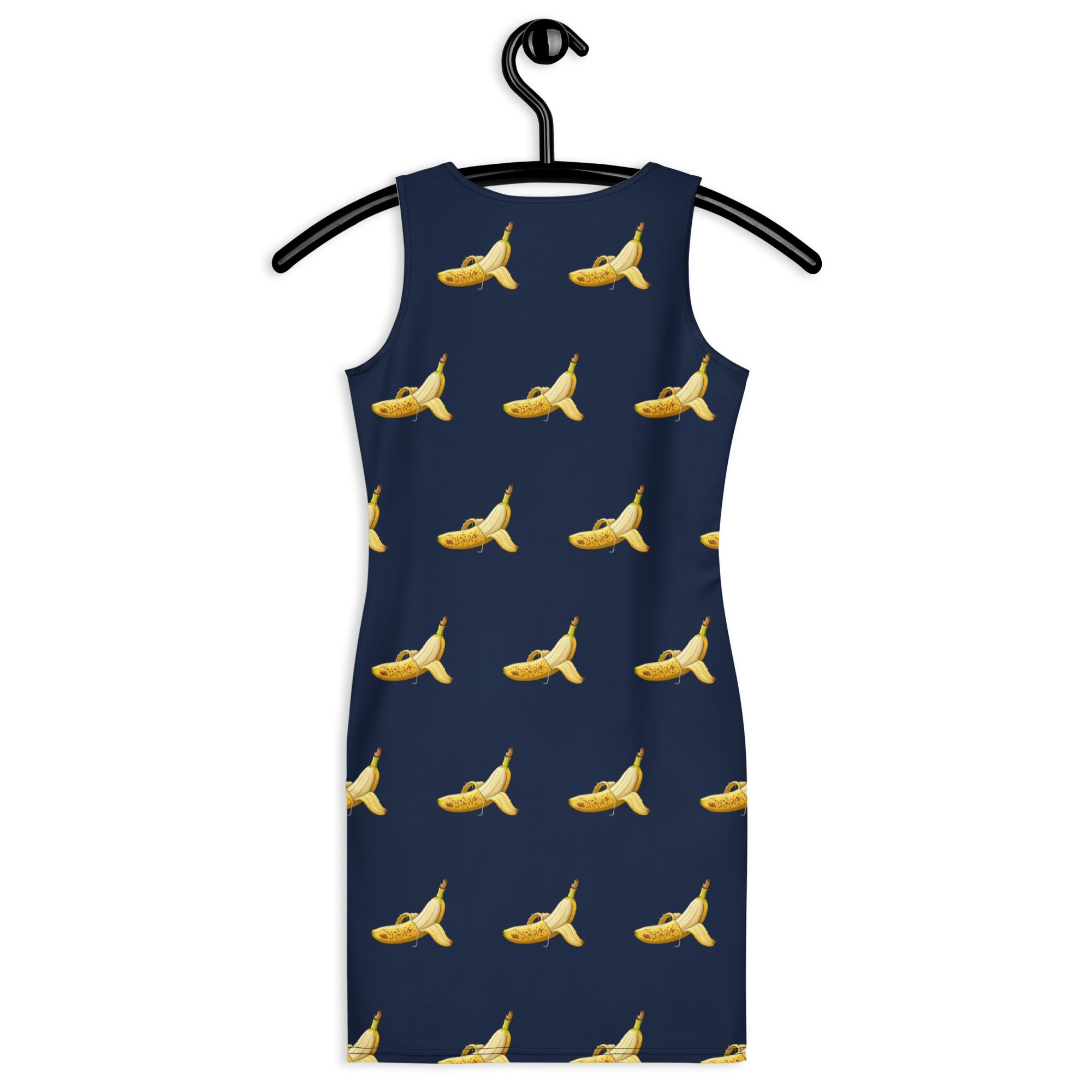 Vestido ajustado Plátano Canario – Línea Raíces - Puro Gofio Shop