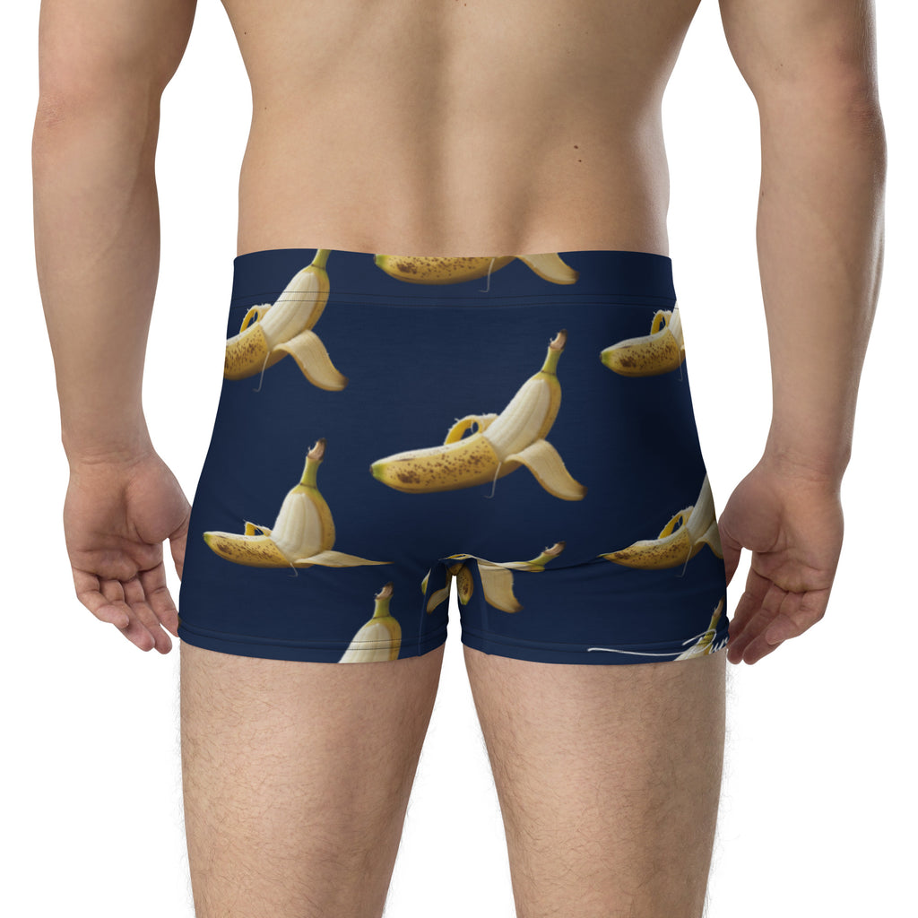 Boxer Plátano Canario – Edición Raíces Plata – Comodidad Mencey - Puro Gofio Shop