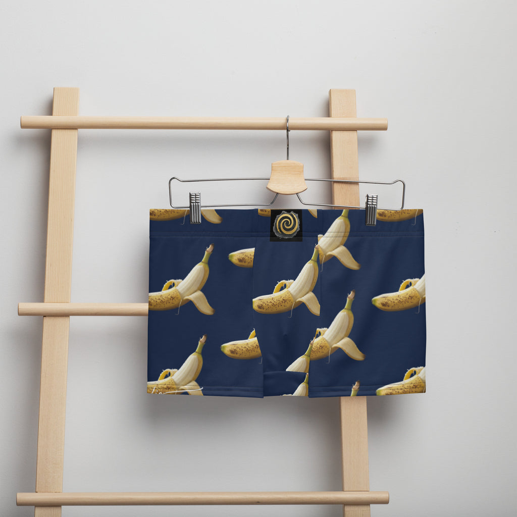 Boxer Plátano Canario – Edición Raíces Plata – Comodidad Mencey - Puro Gofio Shop