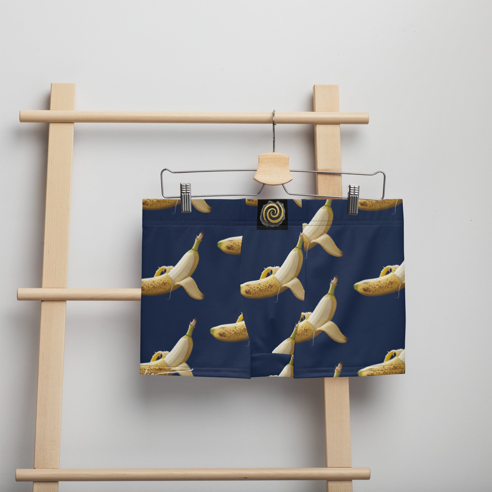 Boxer Plátano Canario – Edición Raíces Plata – Comodidad Mencey - Puro Gofio Shop