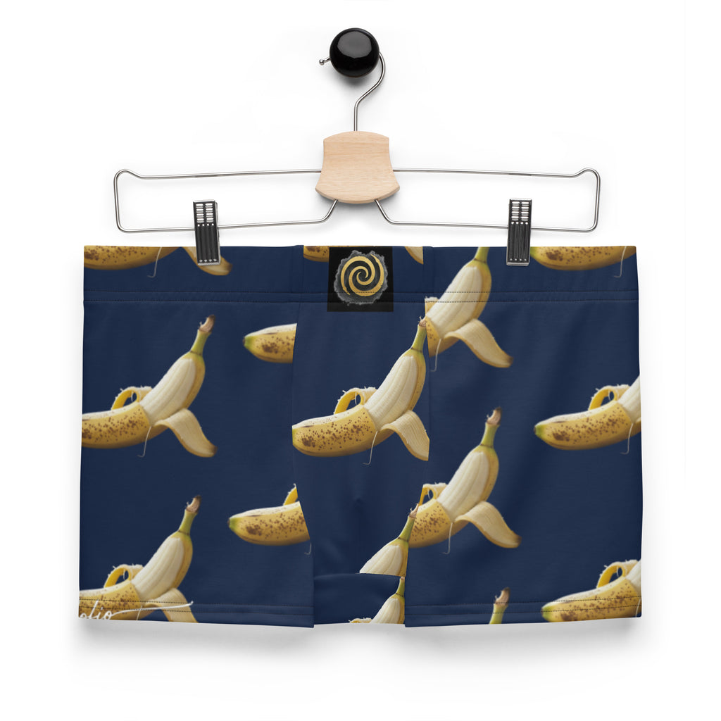 Boxer Plátano Canario – Edición Raíces Plata – Comodidad Mencey - Puro Gofio Shop