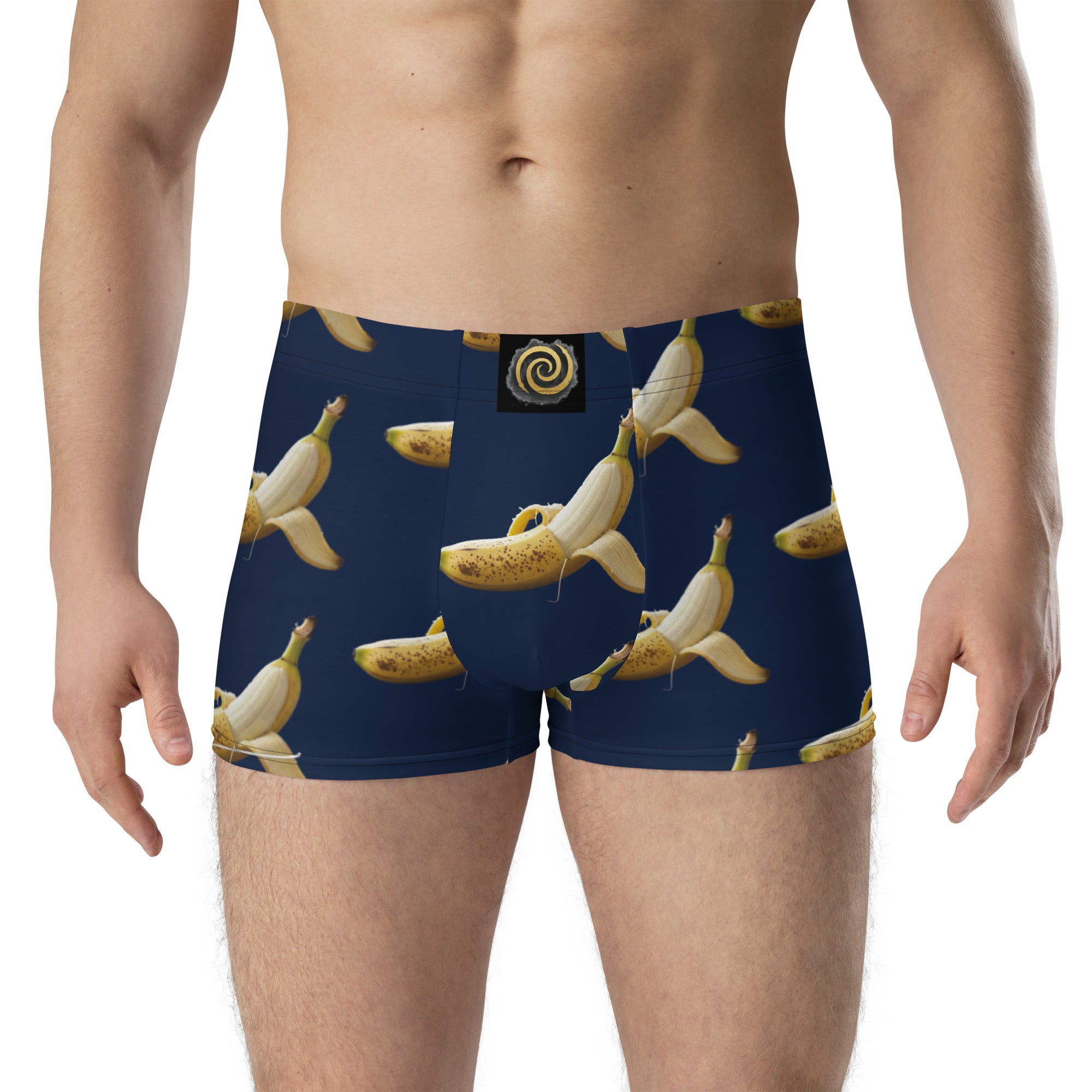 Boxer Plátano Canario – Edición Raíces Plata – Comodidad Mencey - Puro Gofio Shop