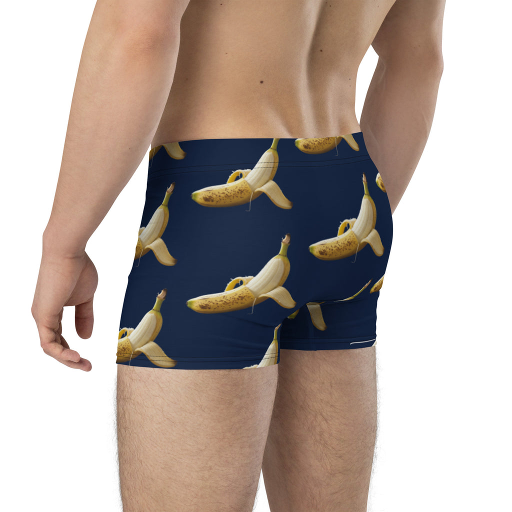 Boxer Plátano Canario – Edición Raíces Plata – Comodidad Mencey - Puro Gofio Shop