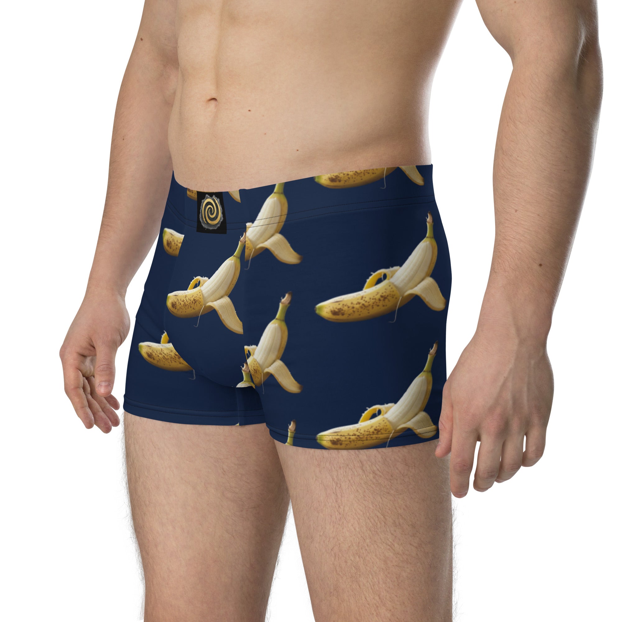 Boxer Plátano Canario – Edición Raíces Plata – Comodidad Mencey - Puro Gofio Shop