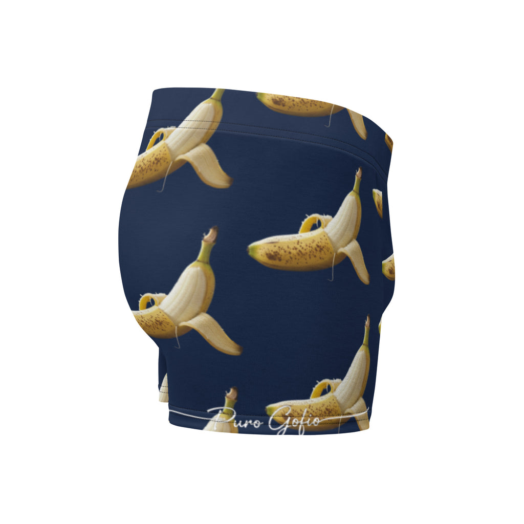 Boxer Plátano Canario – Edición Raíces Plata – Comodidad Mencey - Puro Gofio Shop