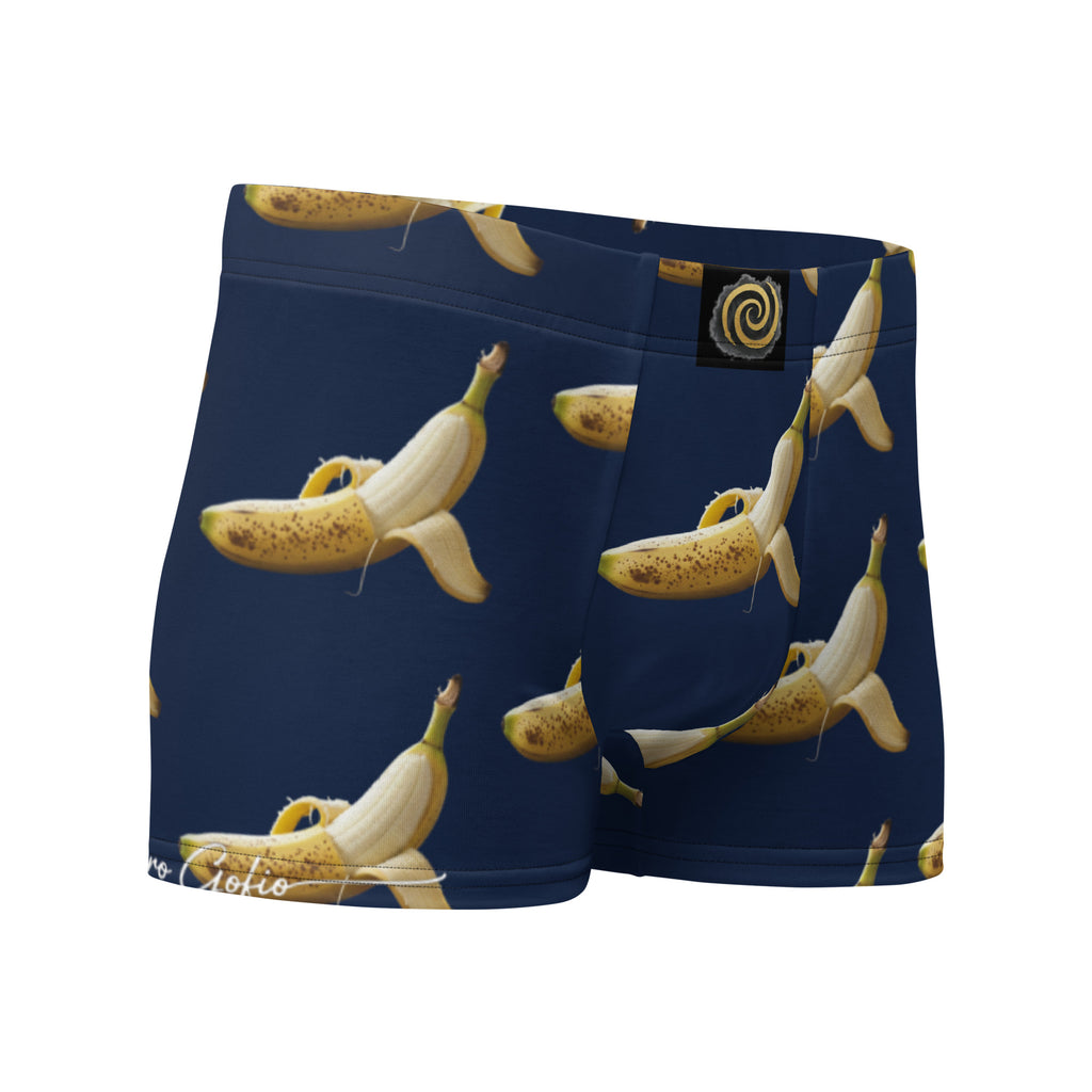 Boxer Plátano Canario – Edición Raíces Plata – Comodidad Mencey - Puro Gofio Shop