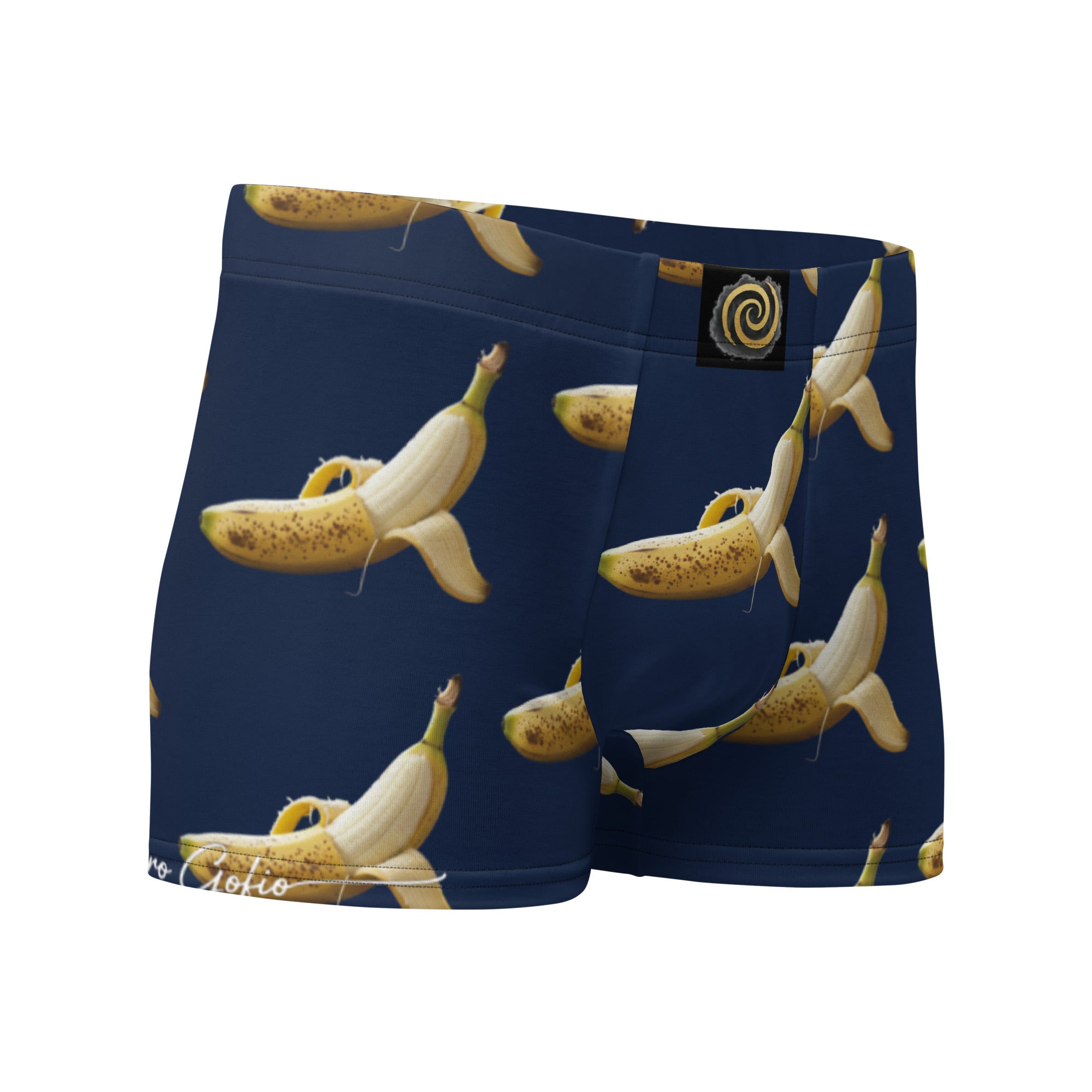 Boxer Plátano Canario – Edición Raíces Plata – Comodidad Mencey - Puro Gofio Shop