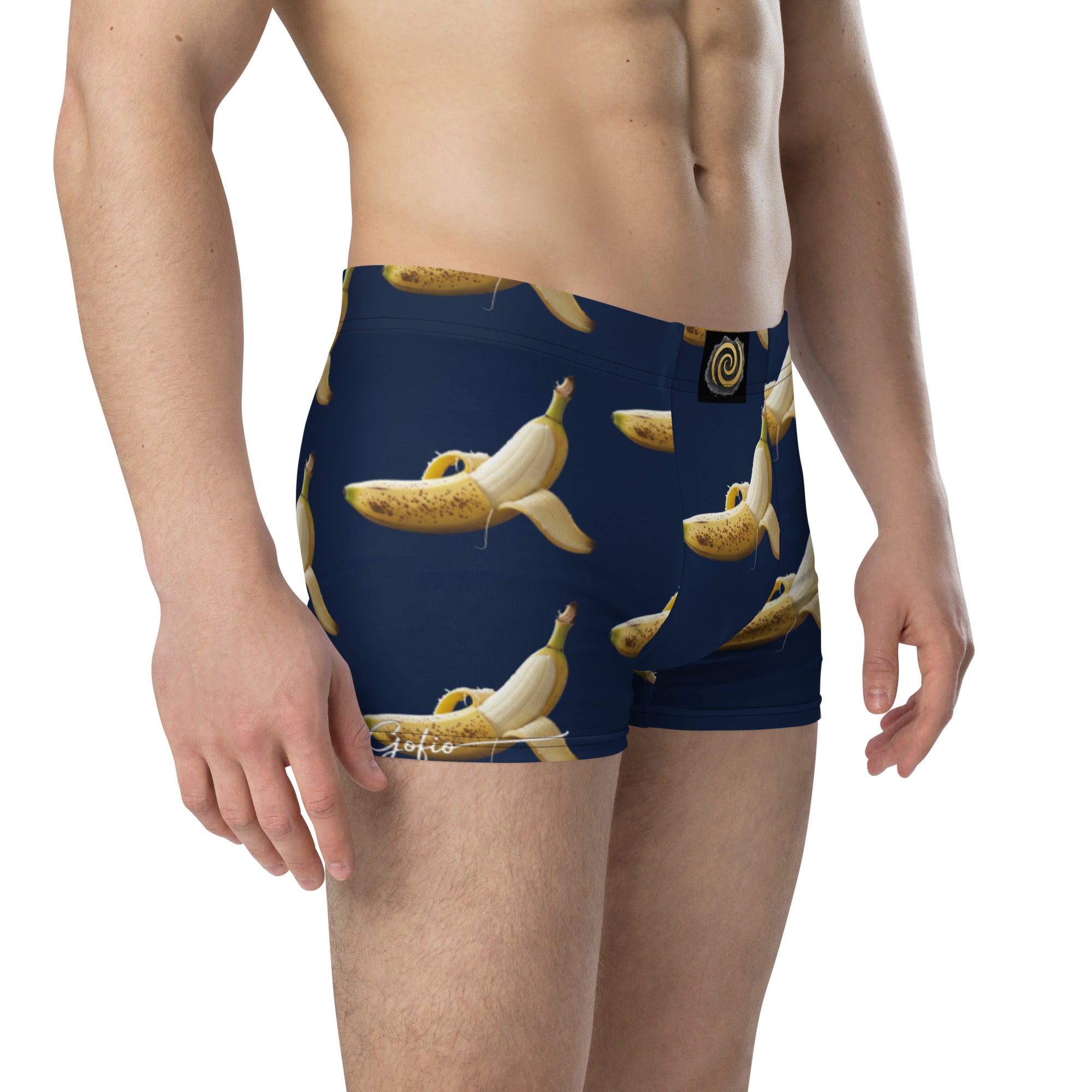 Boxer Plátano Canario – Edición Raíces Plata – Comodidad Mencey - Puro Gofio Shop