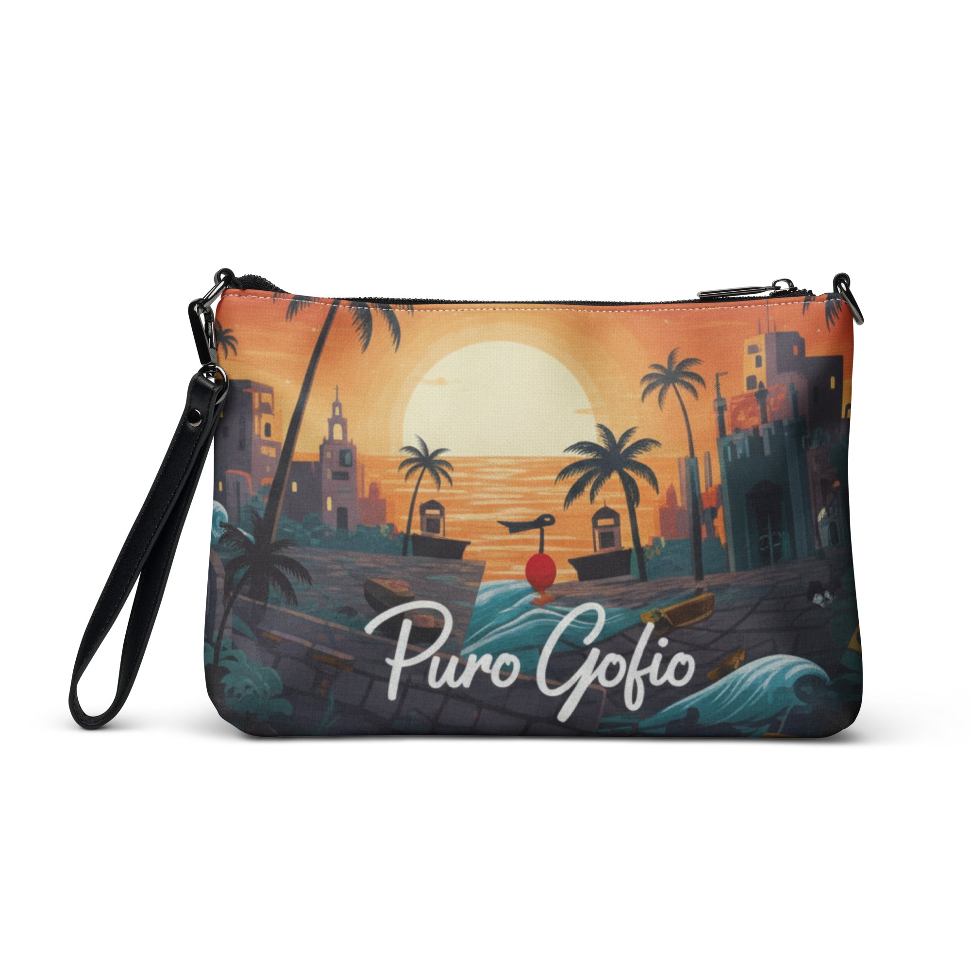 Bolso con correa - Puro Gofio Shop