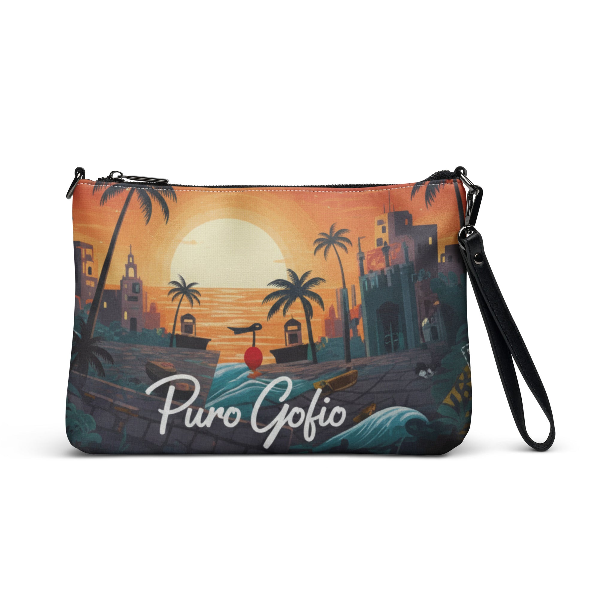 Bolso con correa - Puro Gofio Shop
