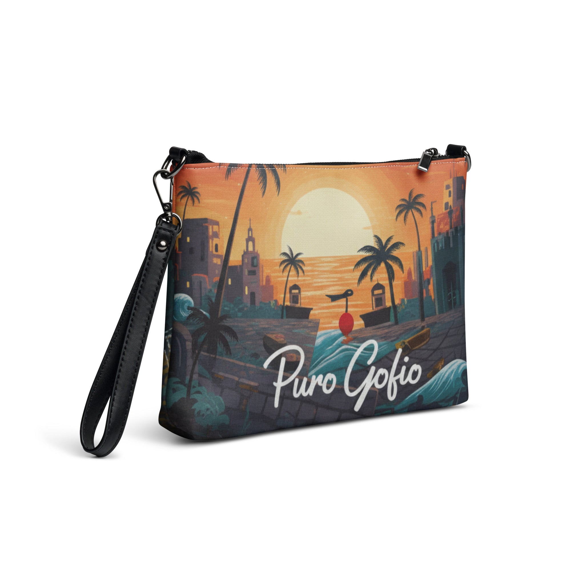 Bolso con correa - Puro Gofio Shop