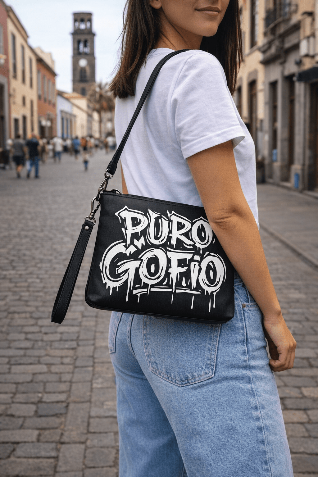 Bolso de Mano Puro Gofio - Línea Raíces - Puro Gofio Shop