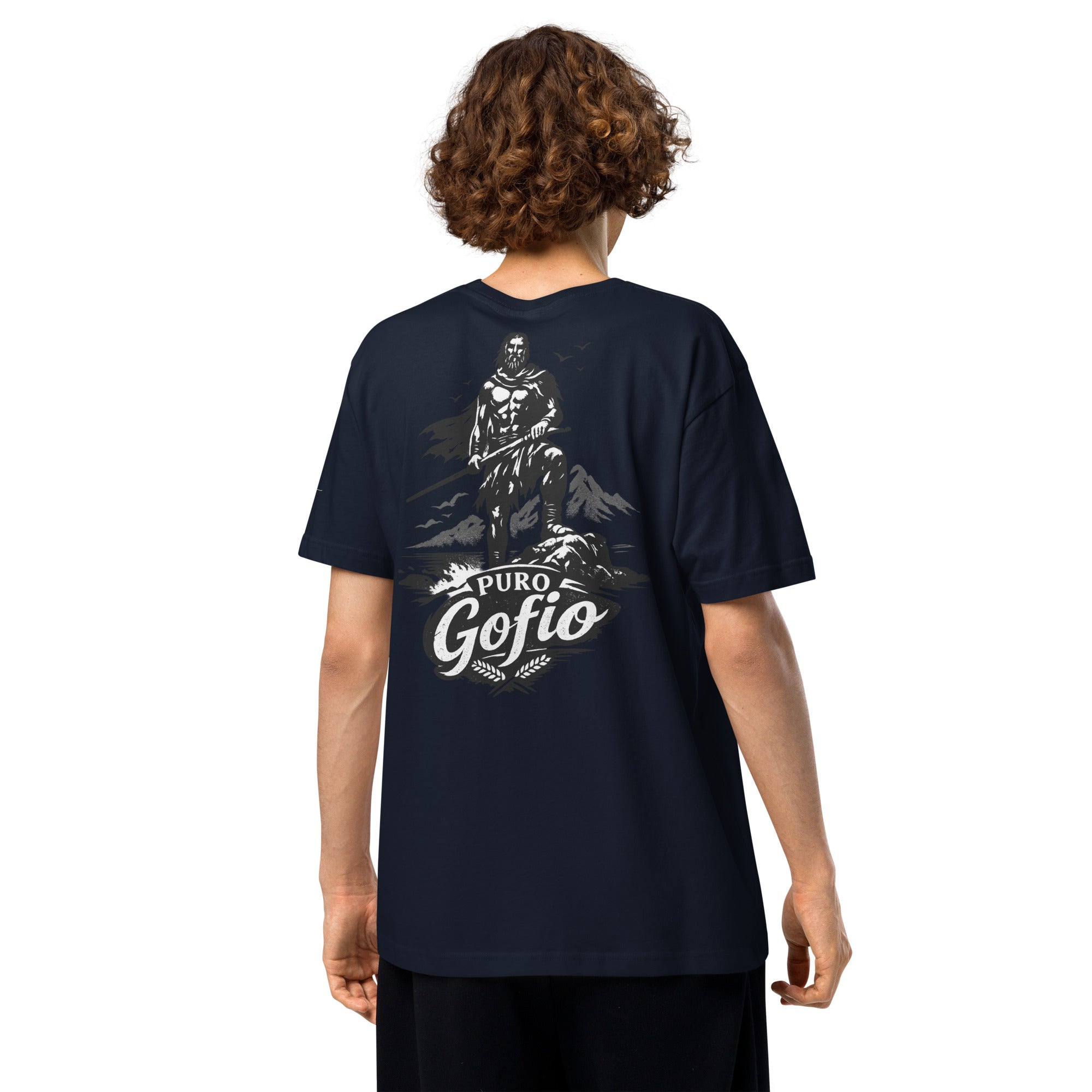 Camiseta Tanausú Unisex (Raíces) - Edición Oro Mencey - Puro Gofio Shop