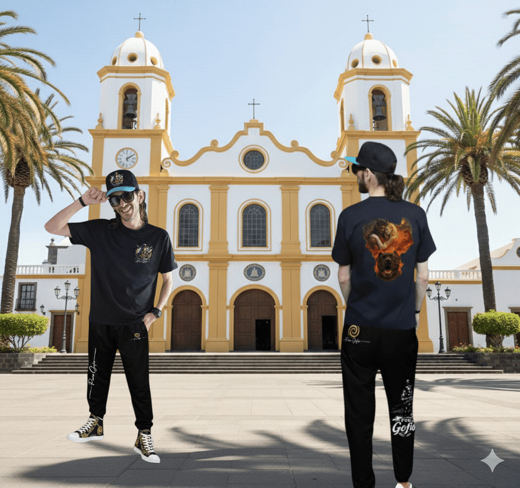 Camiseta Espartanos Unisex - Primera Edición José Chicharrero (Línea Raíces) - Puro Gofio Shop