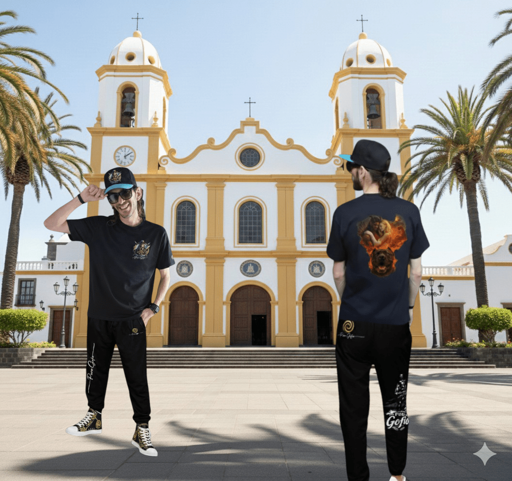 Camiseta Espartanos Unisex - Primera Edición José Chicharrero (Línea Raíces) - Puro Gofio Shop