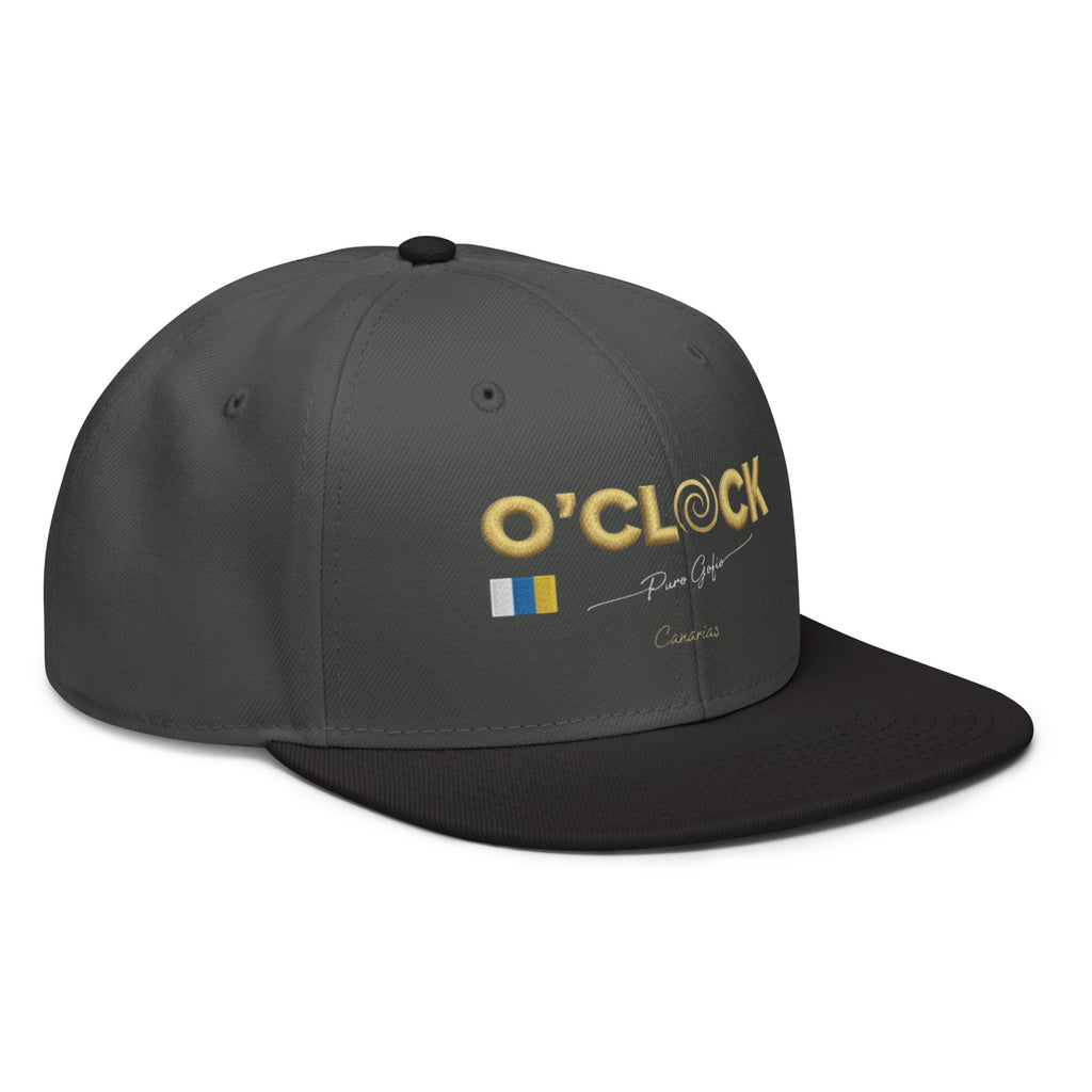 Gorra acoidan.cabrera.snapback Línea aborigen - Puro Gofio Shop