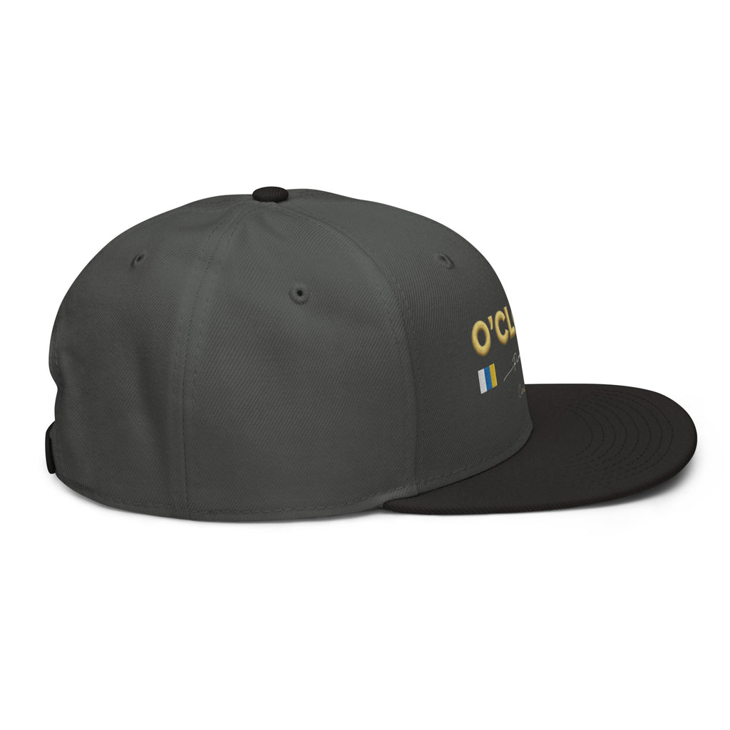 Gorra acoidan.cabrera.snapback Línea aborigen - Puro Gofio Shop