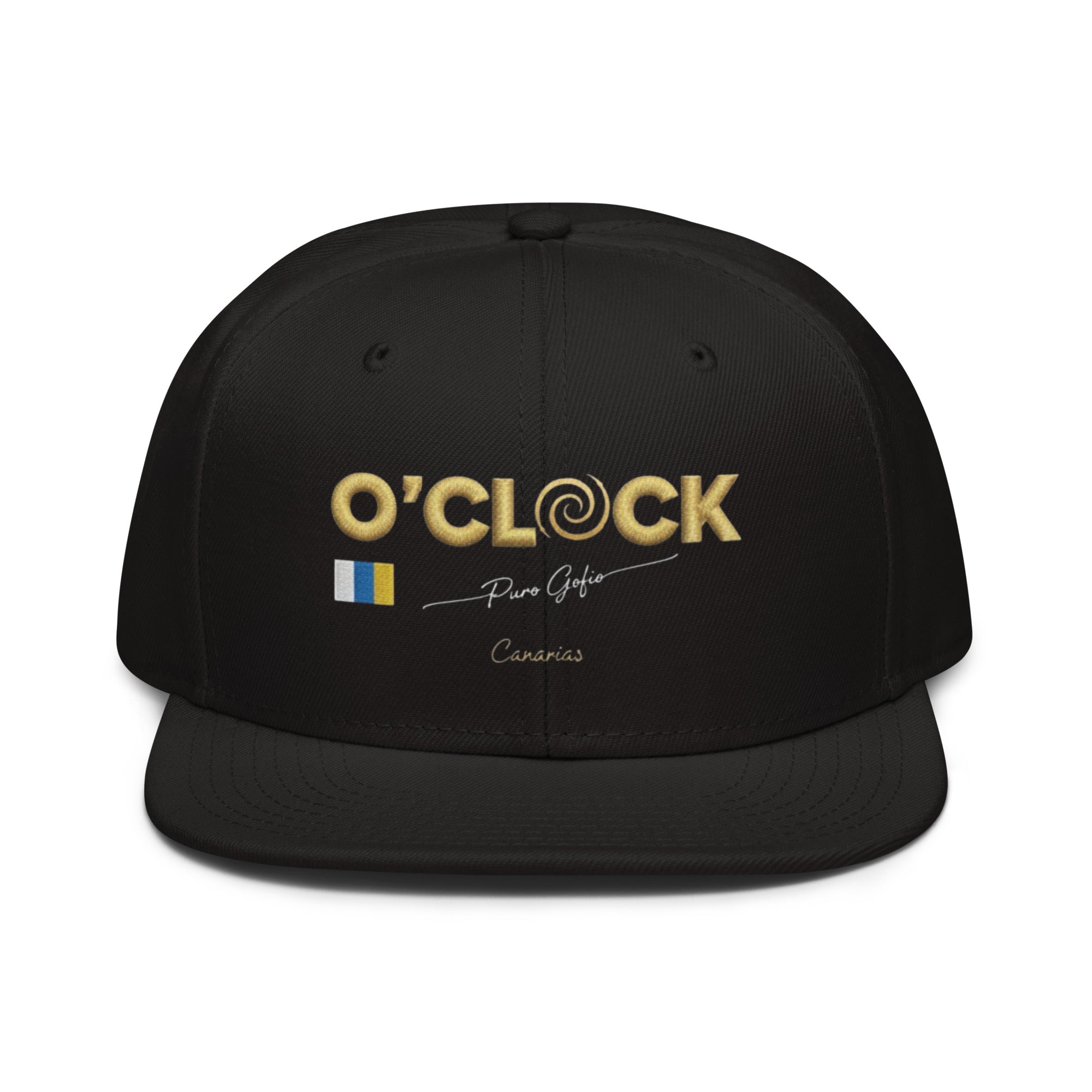 Gorra acoidan.cabrera.snapback Línea aborigen - Puro Gofio Shop