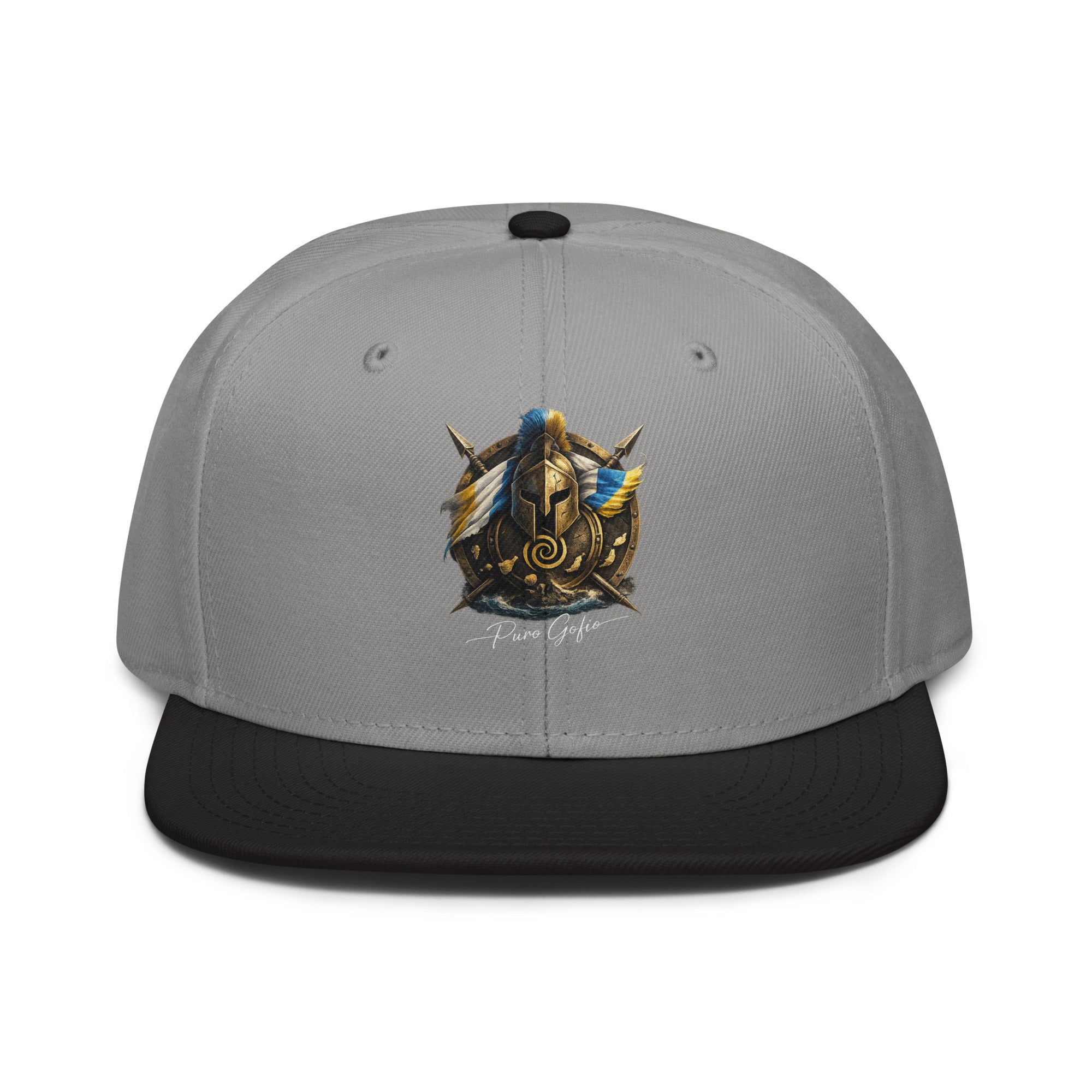 Gorra Snapback Espartanos - Edición Especial José Chicharrero (Línea Raíces) - Puro Gofio Shop