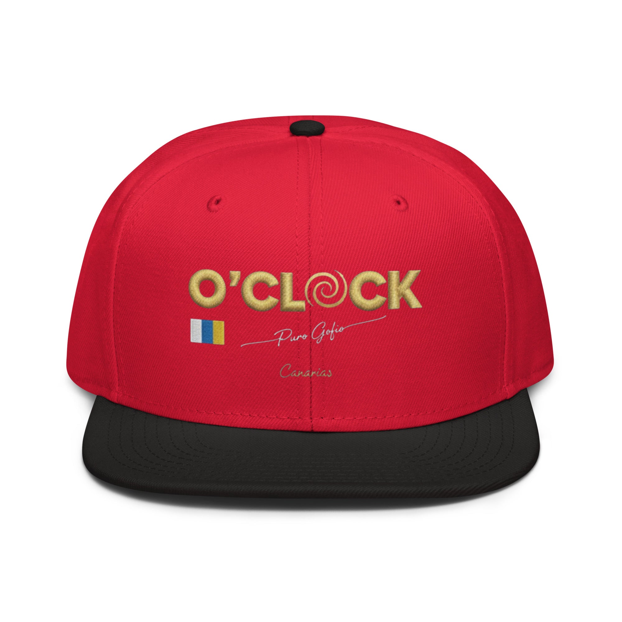 Gorra acoidan.cabrera.snapback Línea aborigen - Puro Gofio Shop