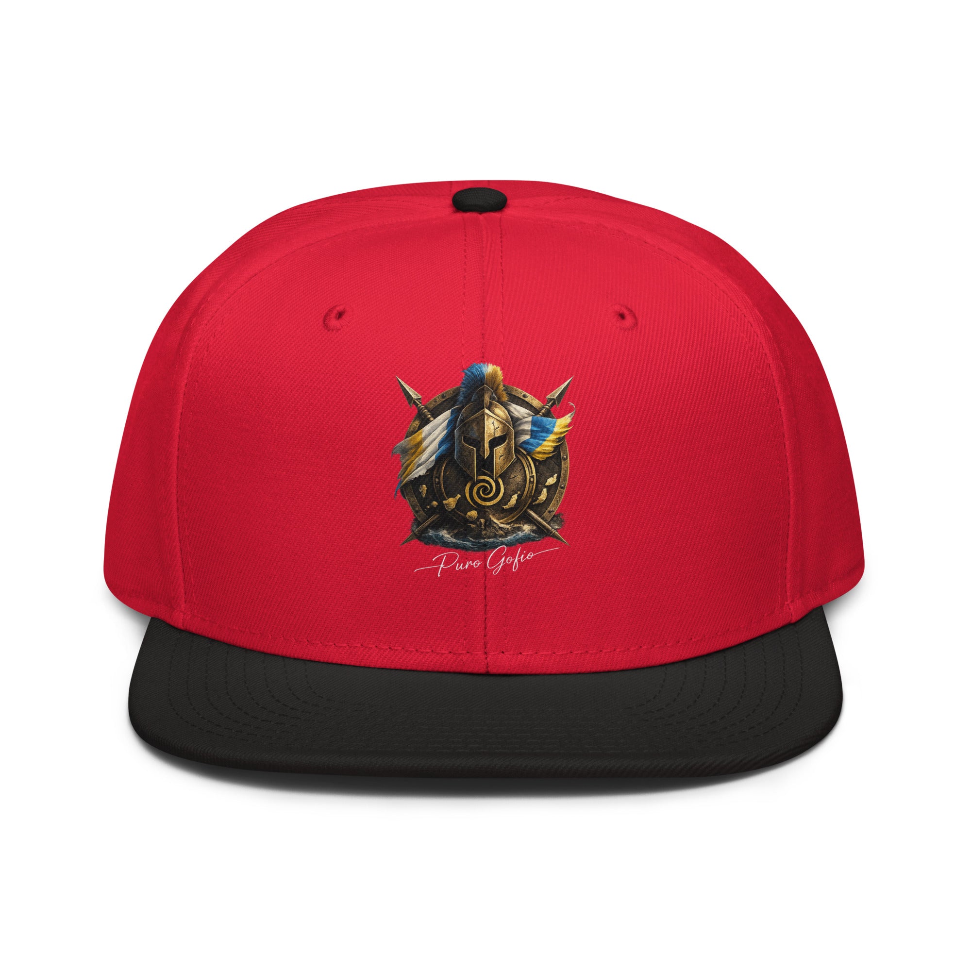 Gorra Snapback Espartanos - Edición Especial José Chicharrero (Línea Raíces) - Puro Gofio Shop