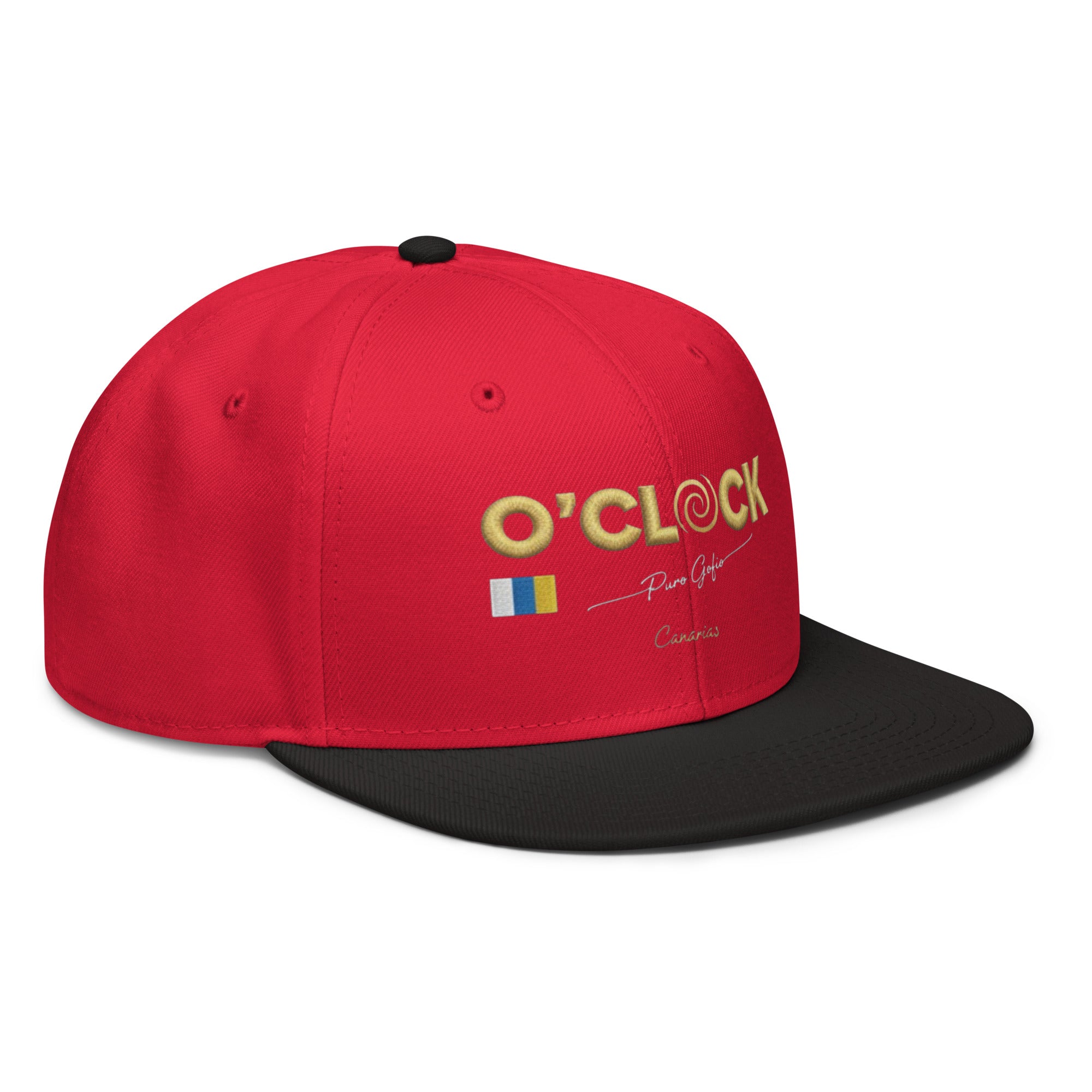 Gorra acoidan.cabrera.snapback Línea aborigen - Puro Gofio Shop