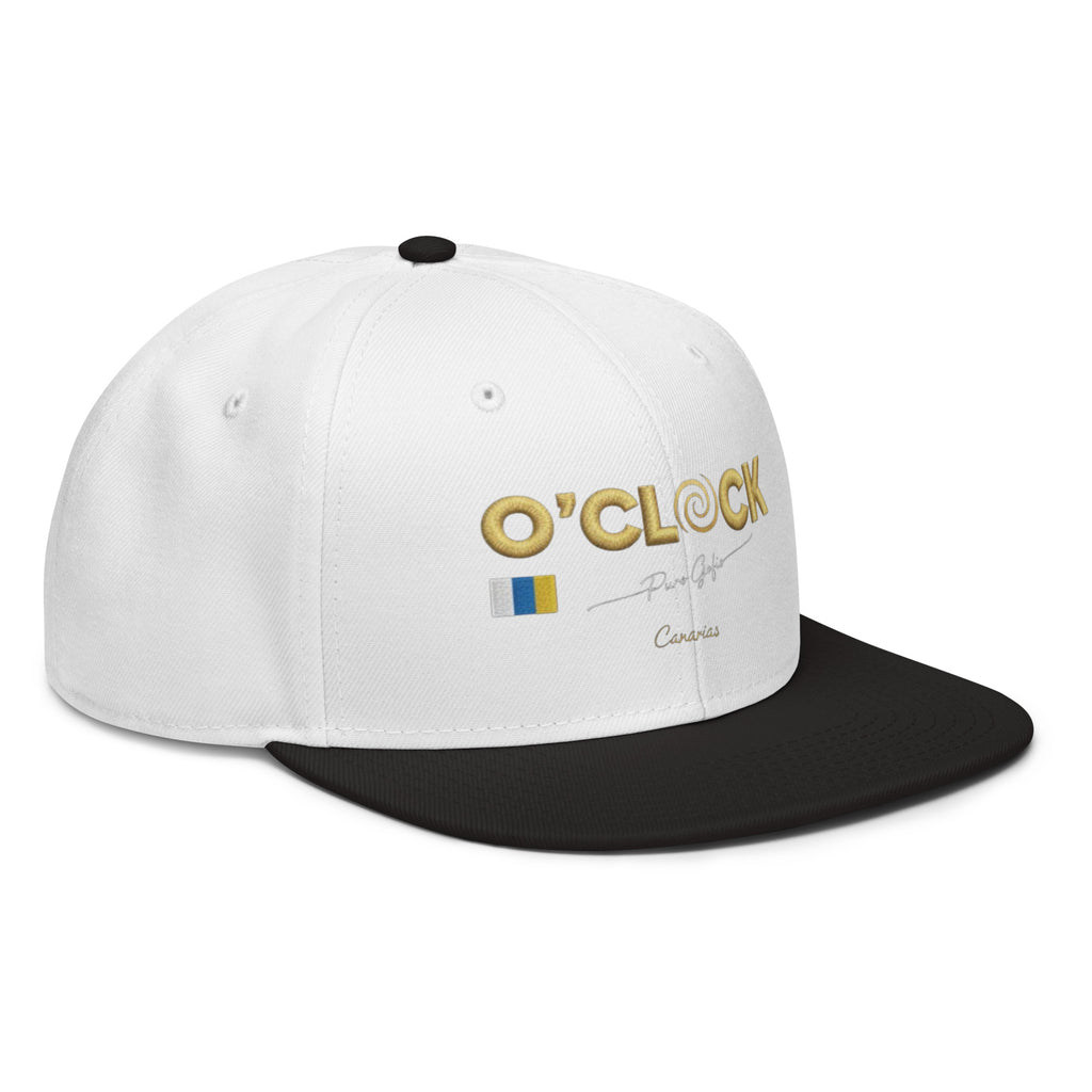 Gorra acoidan.cabrera.snapback Línea aborigen - Puro Gofio Shop