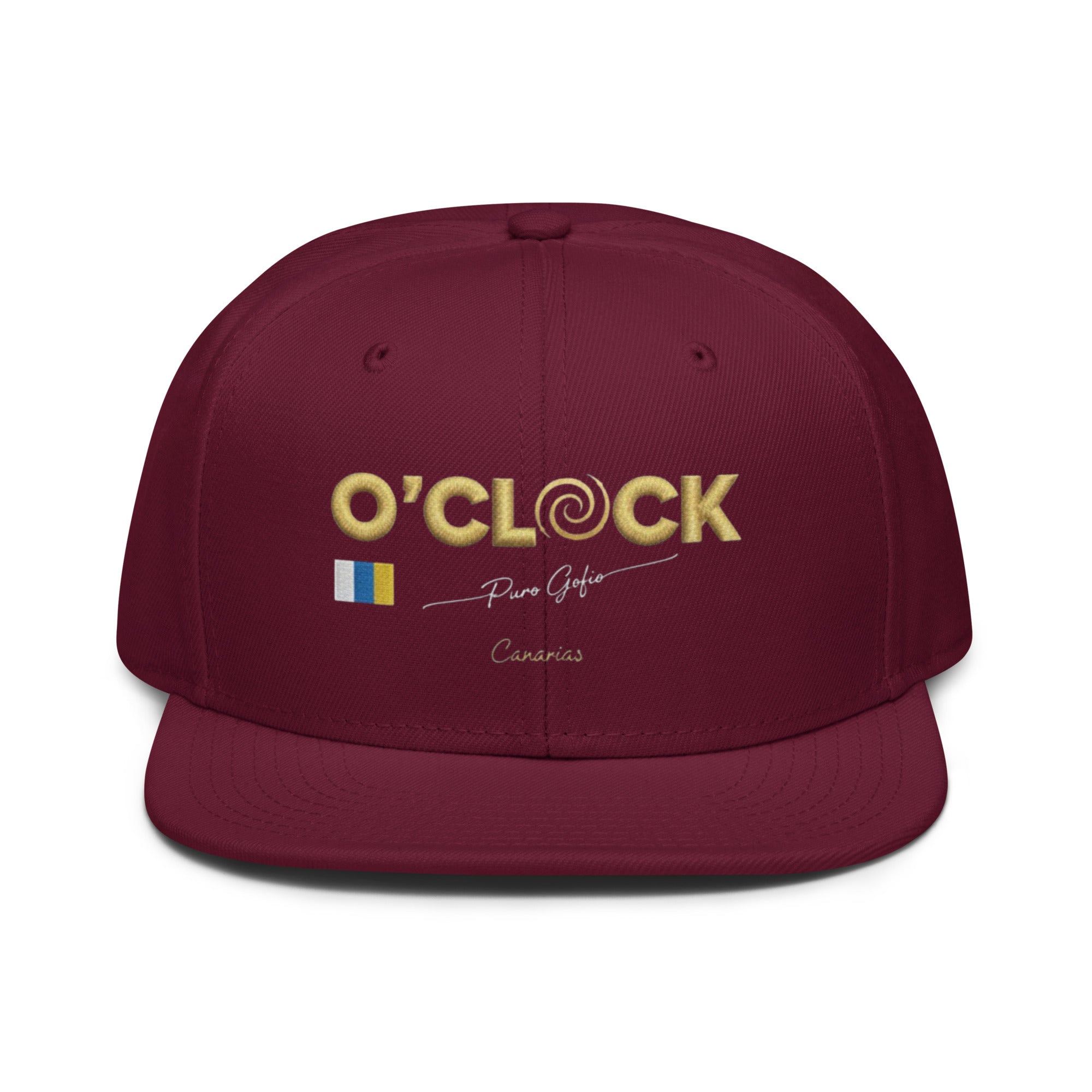 Gorra acoidan.cabrera.snapback Línea aborigen - Puro Gofio Shop