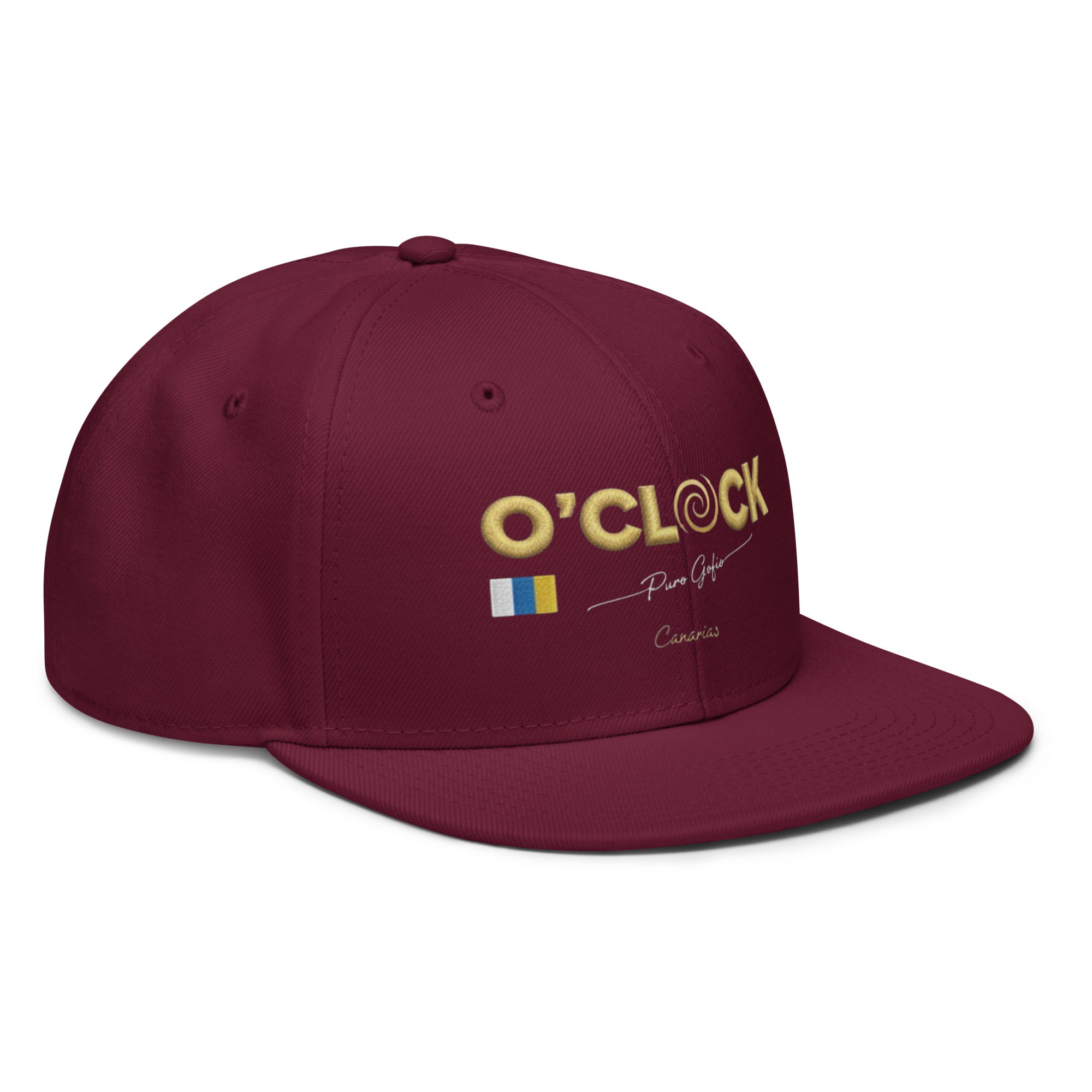 Gorra acoidan.cabrera.snapback Línea aborigen - Puro Gofio Shop