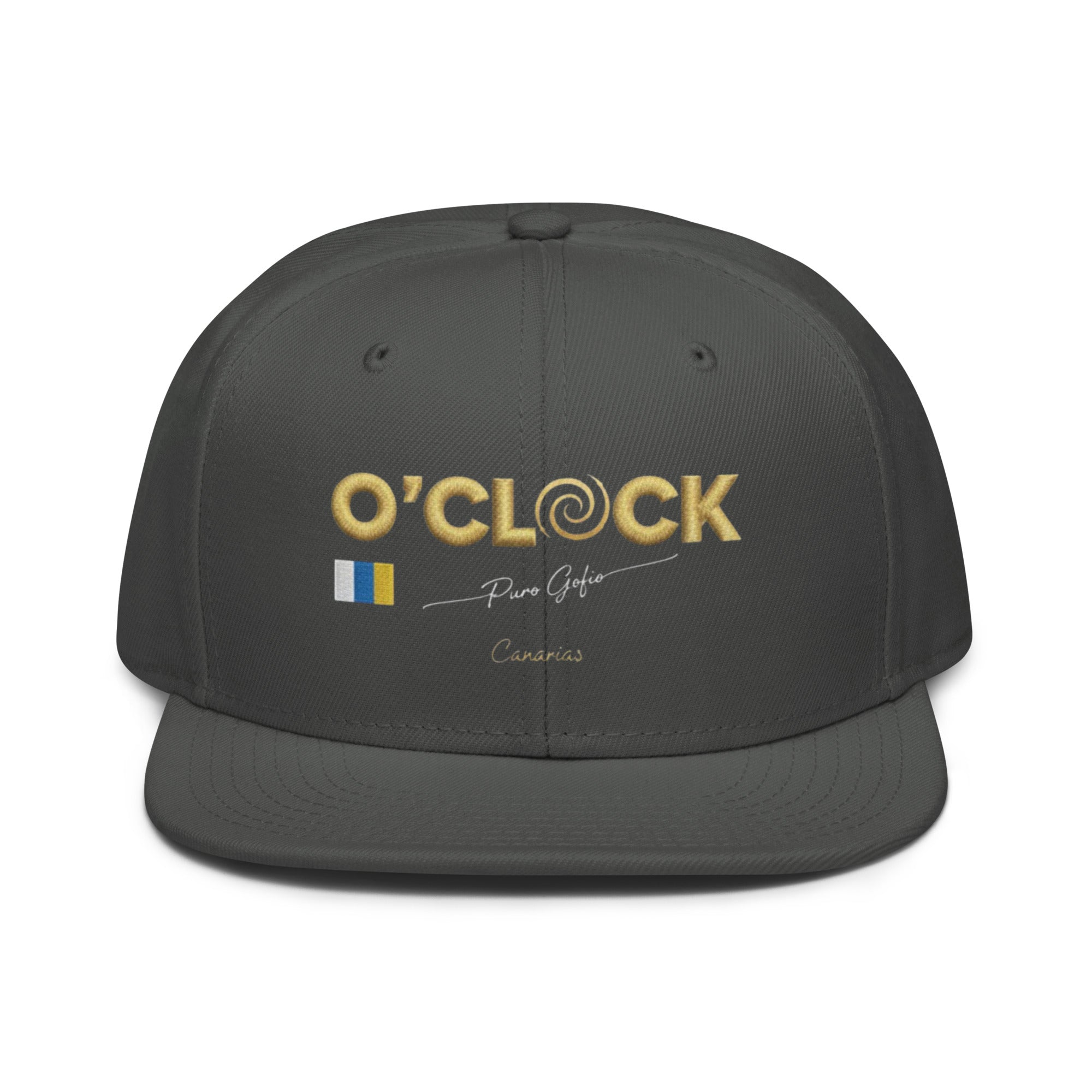 Gorra acoidan.cabrera.snapback Línea aborigen - Puro Gofio Shop