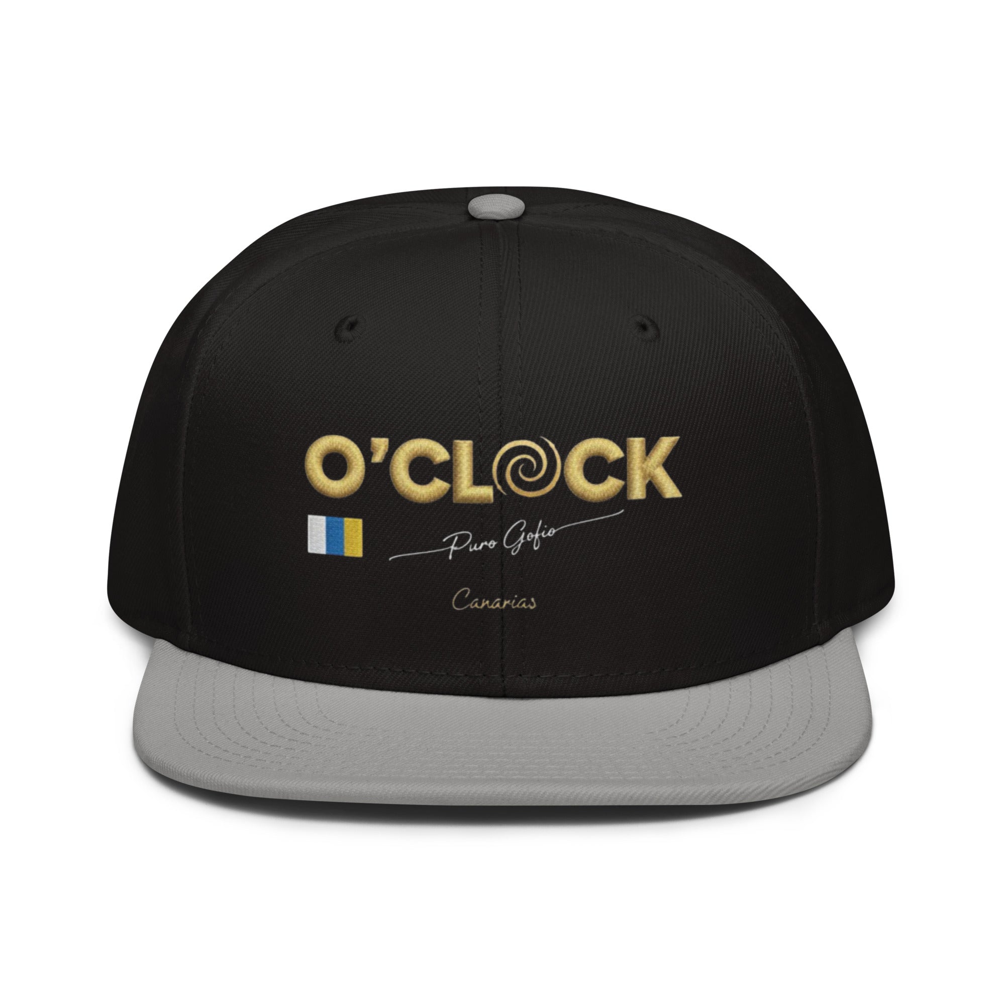 Gorra acoidan.cabrera.snapback Línea aborigen - Puro Gofio Shop