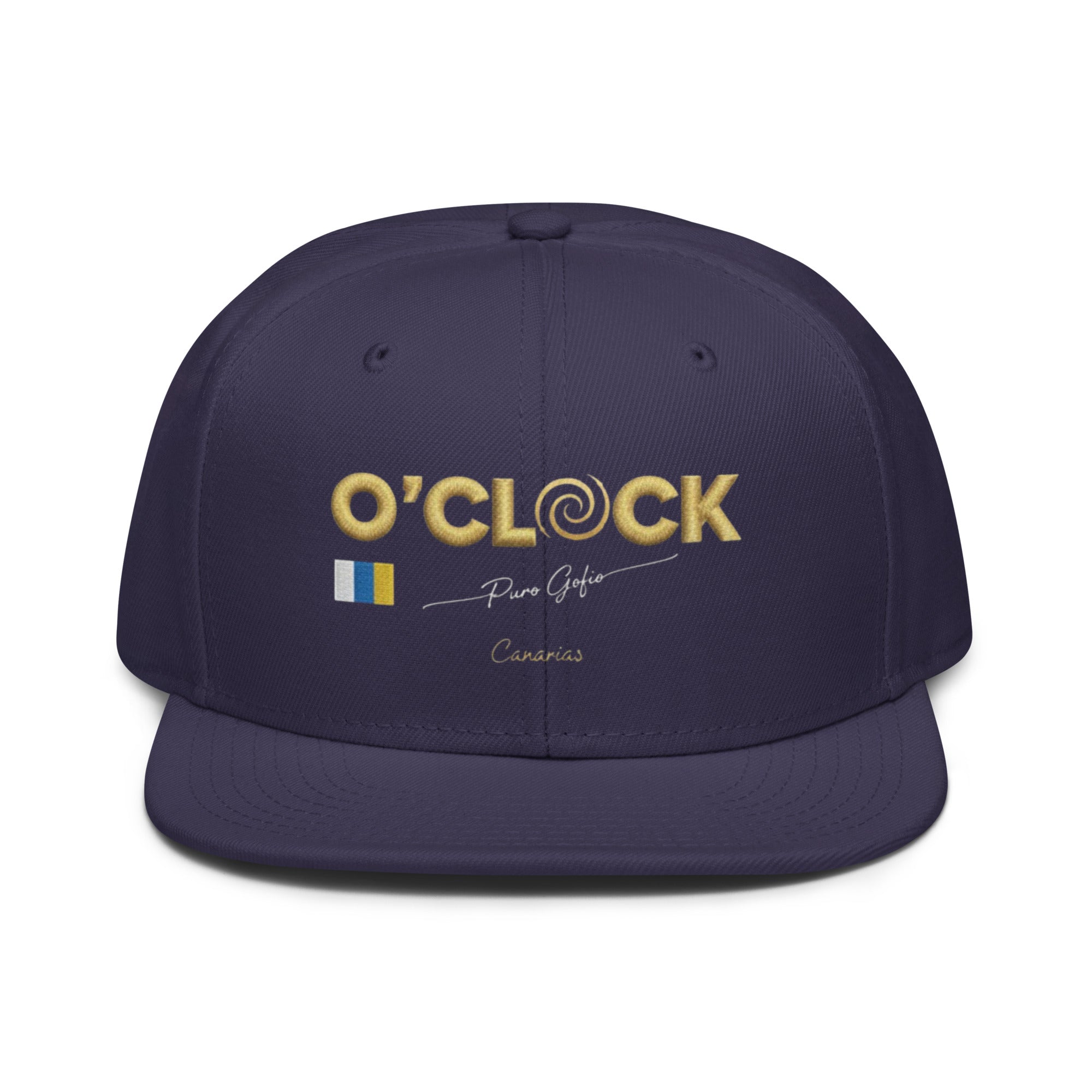 Gorra acoidan.cabrera.snapback Línea aborigen - Puro Gofio Shop