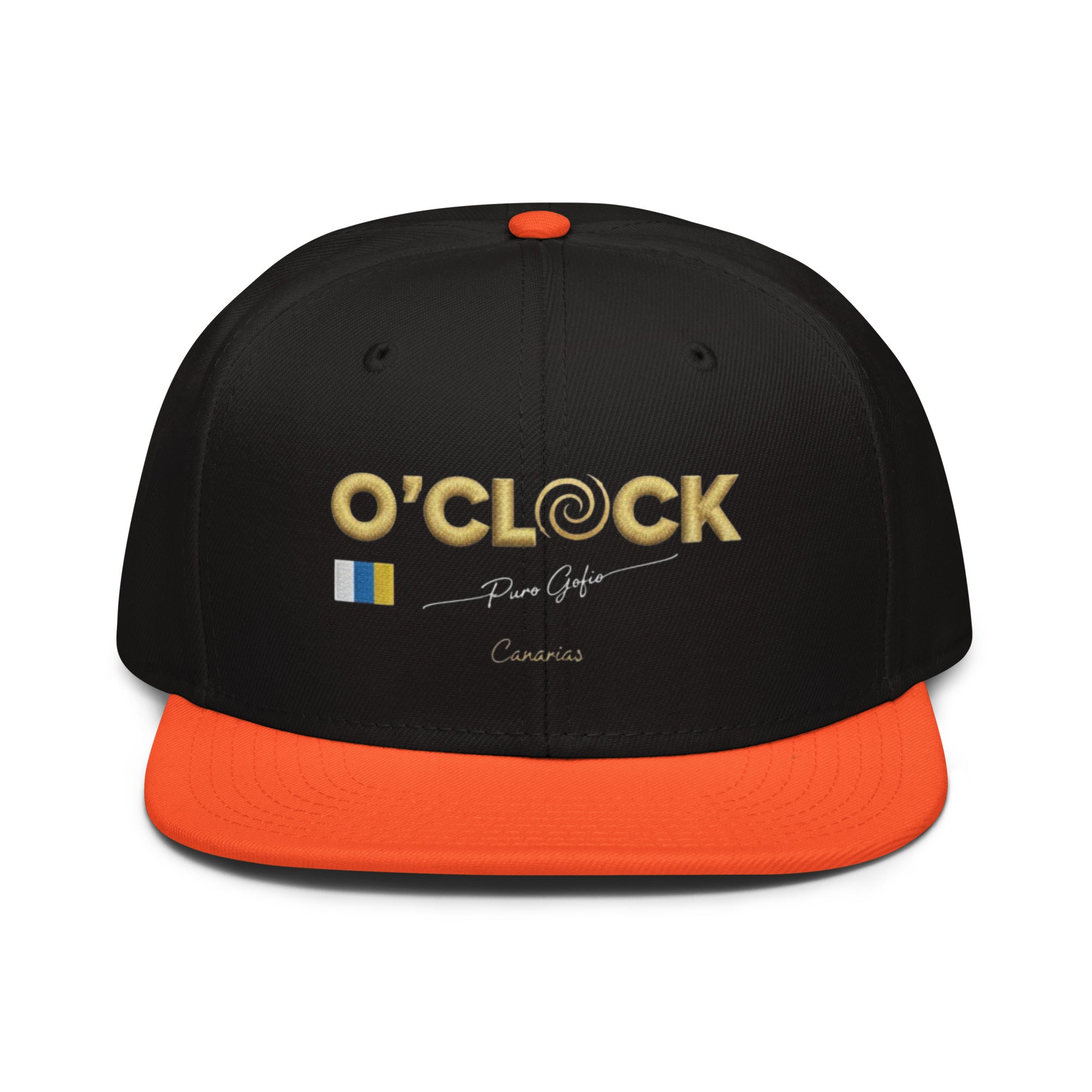 Gorra acoidan.cabrera.snapback Línea aborigen - Puro Gofio Shop