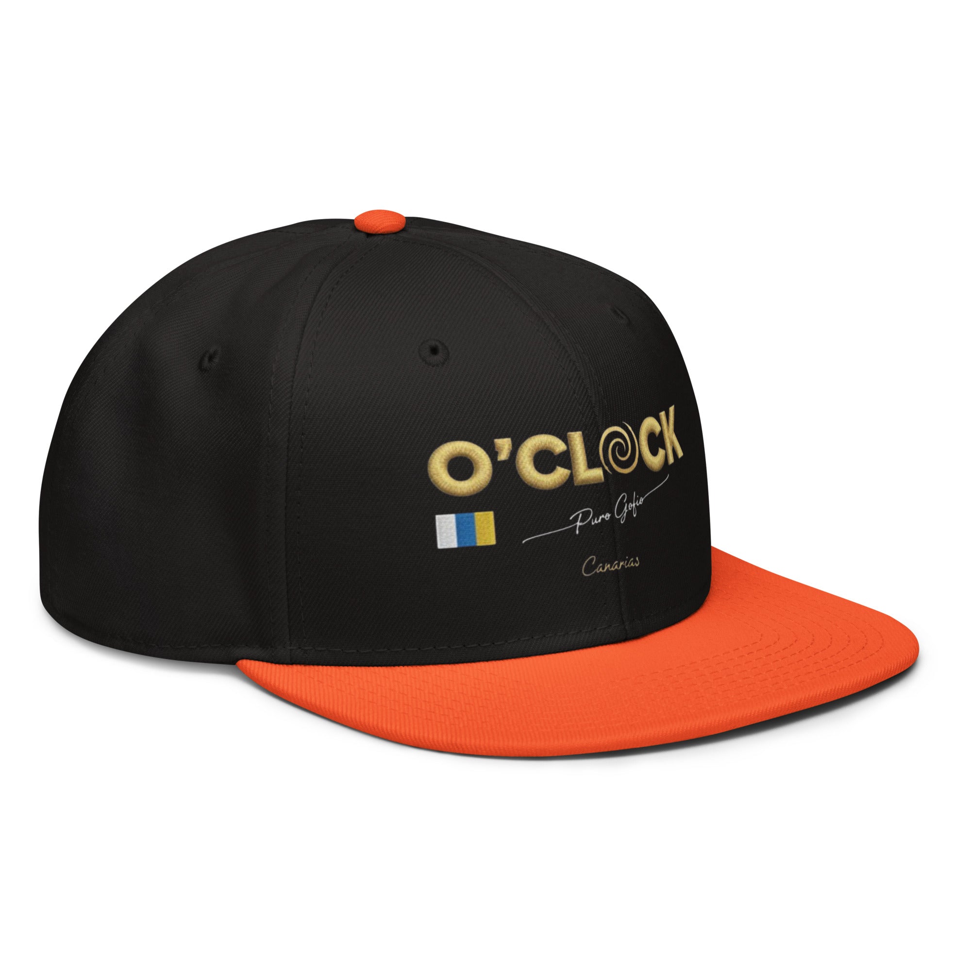 Gorra acoidan.cabrera.snapback Línea aborigen - Puro Gofio Shop