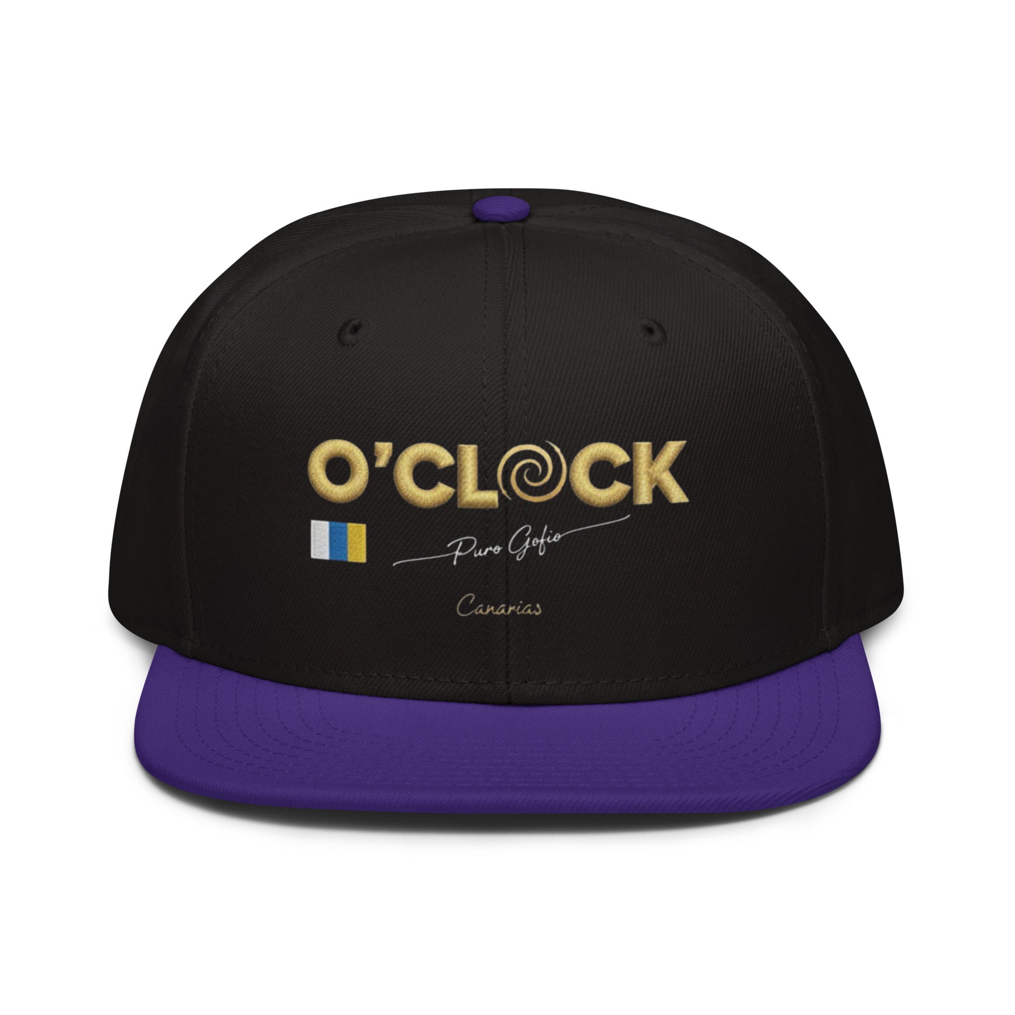 Gorra acoidan.cabrera.snapback Línea aborigen - Puro Gofio Shop