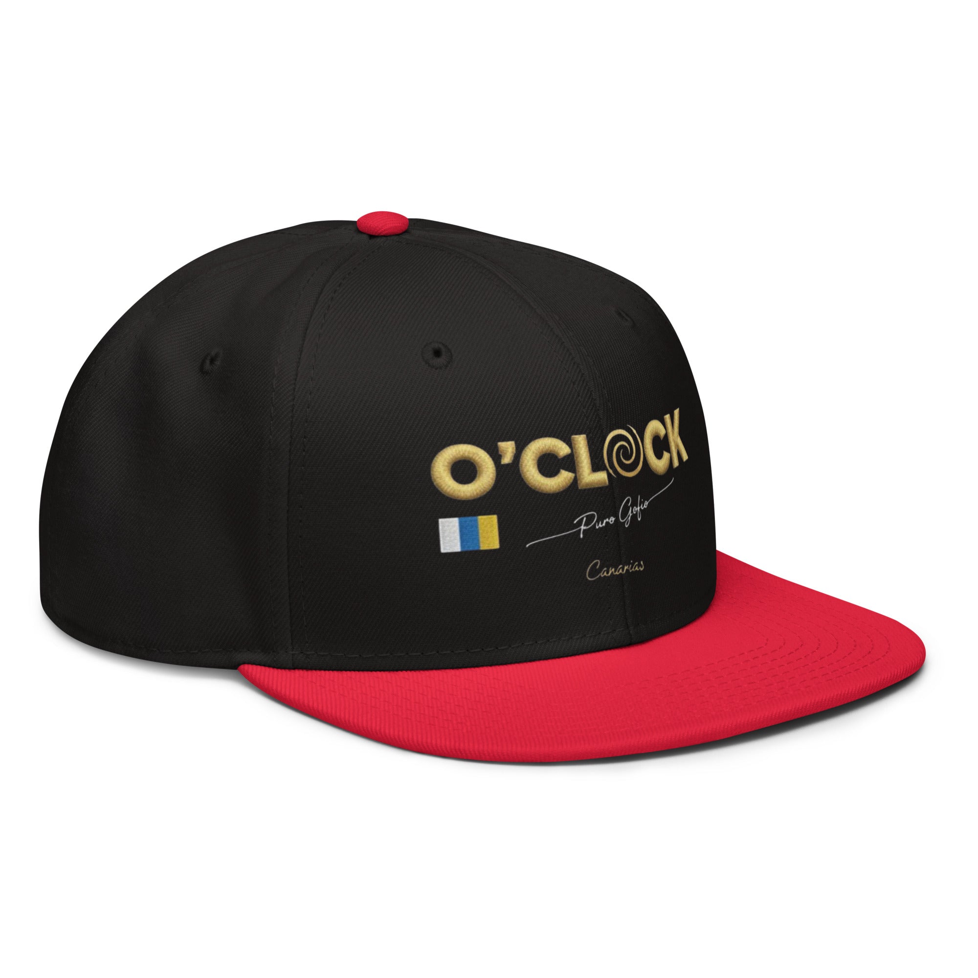 Gorra acoidan.cabrera.snapback Línea aborigen - Puro Gofio Shop