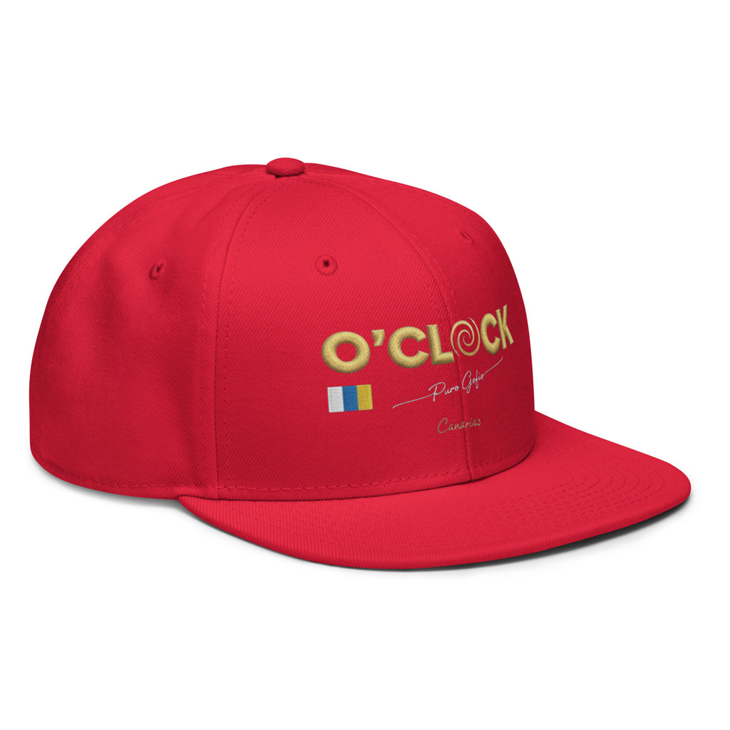Gorra acoidan.cabrera.snapback Línea aborigen - Puro Gofio Shop