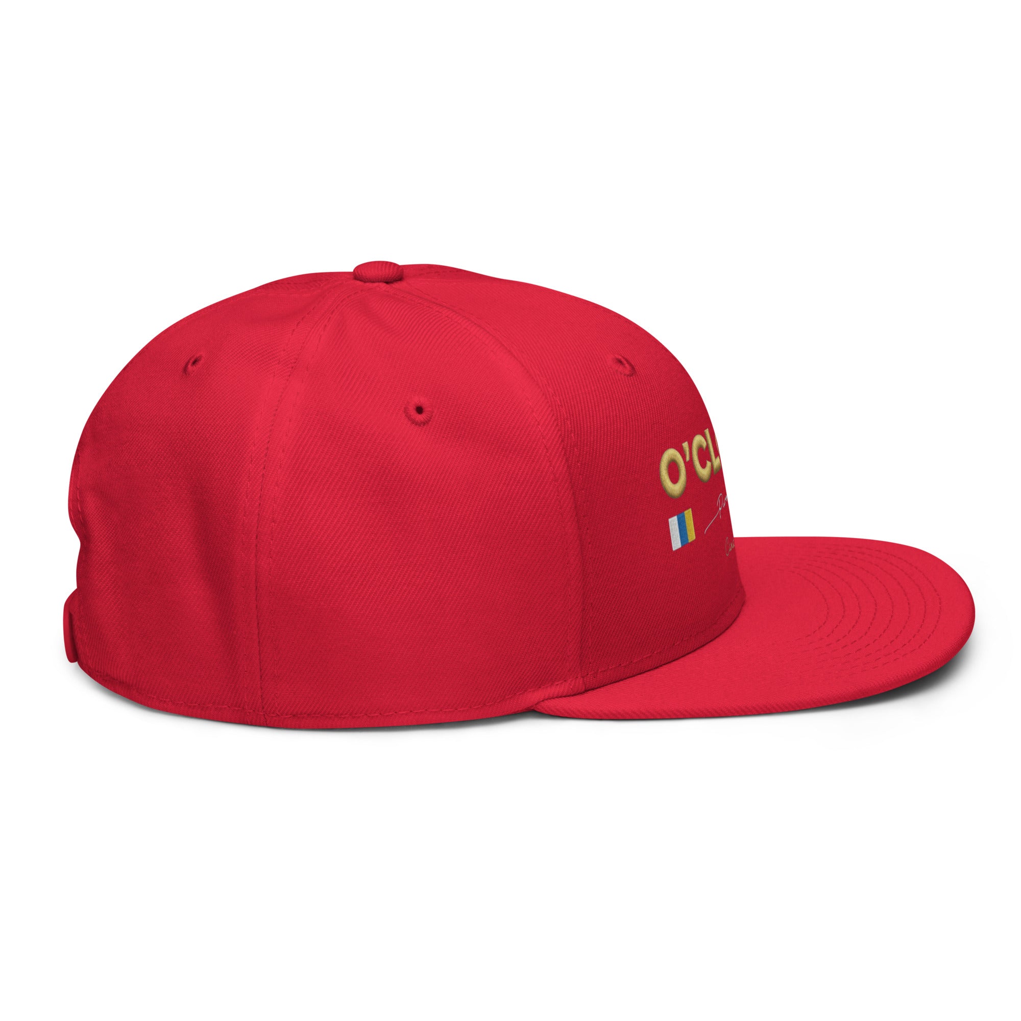 Gorra acoidan.cabrera.snapback Línea aborigen - Puro Gofio Shop