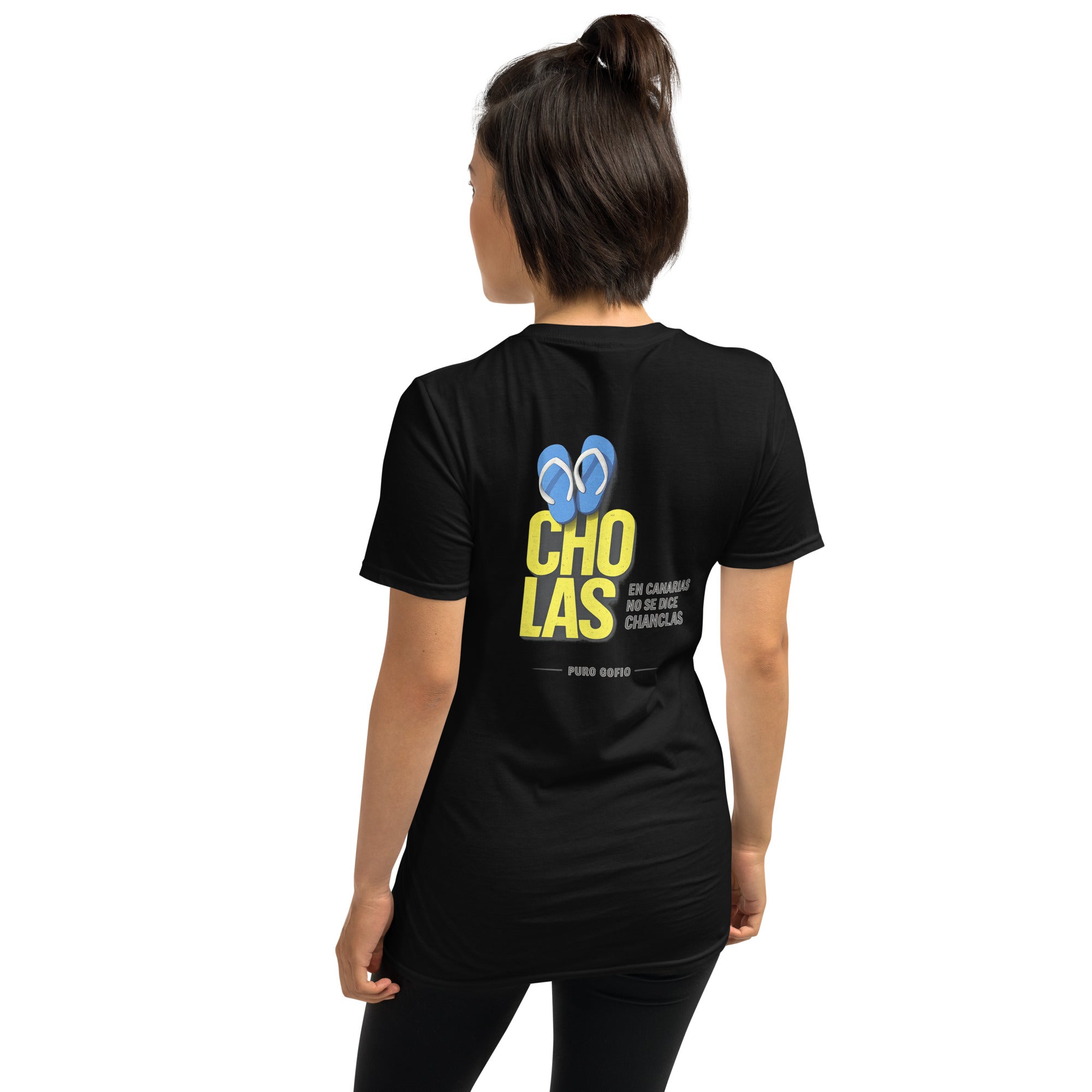 Camiseta de manga corta unisex - Puro Gofio Shop