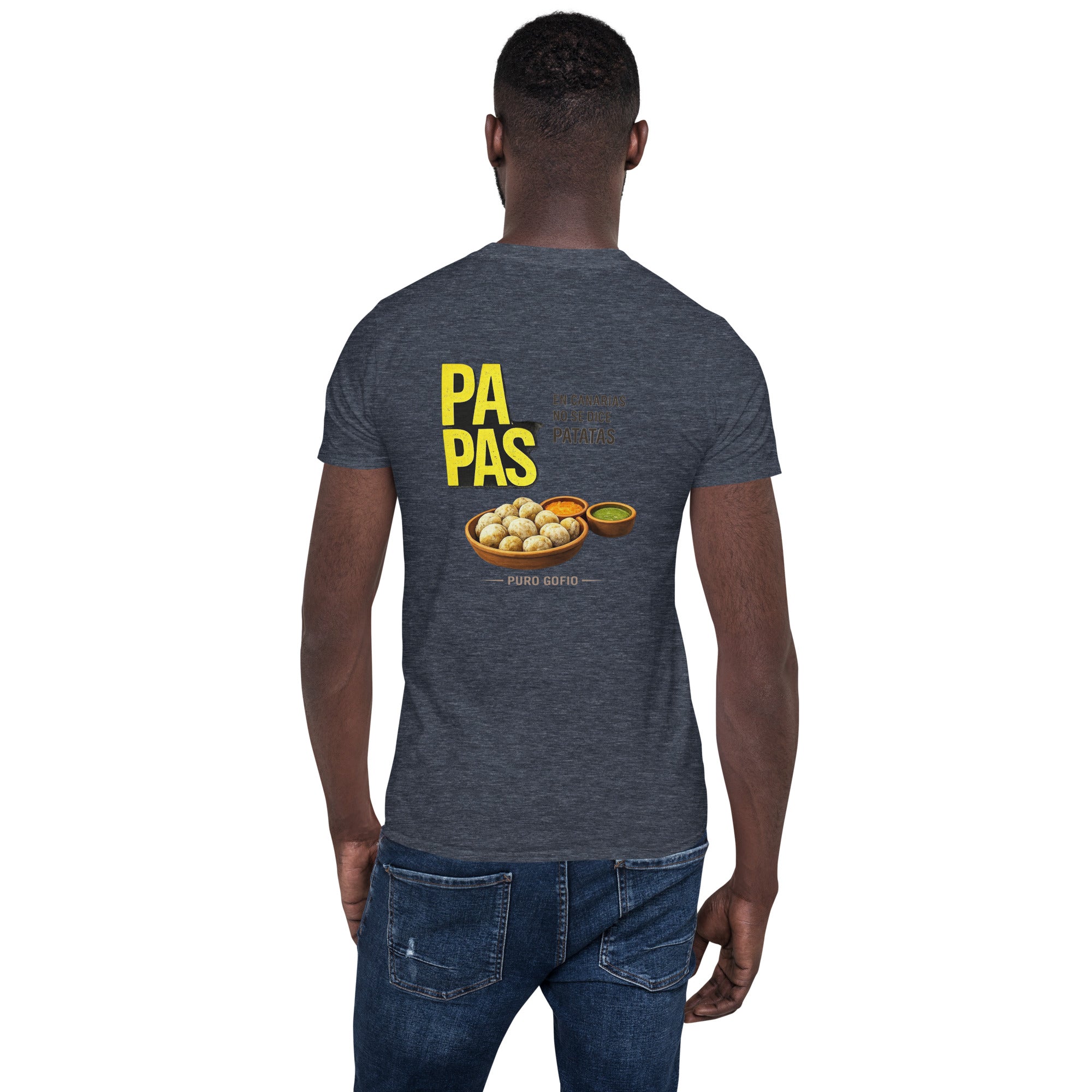 Camiseta de manga corta unisex - Puro Gofio Shop