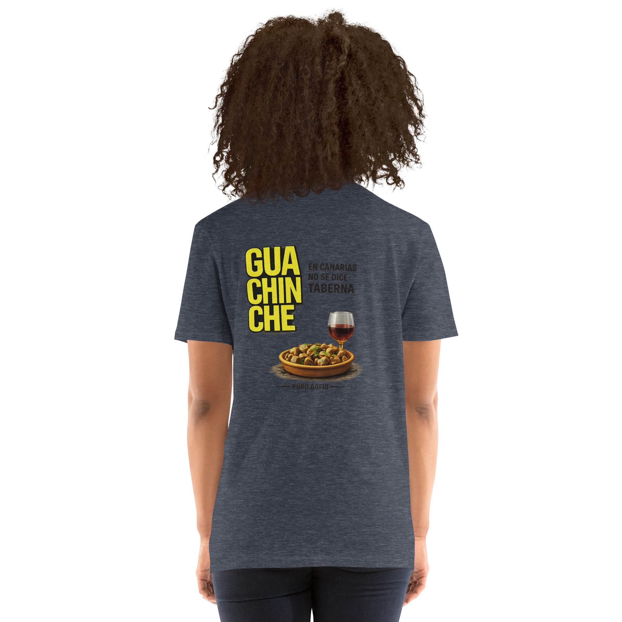 Camiseta de manga corta unisex - Puro Gofio Shop