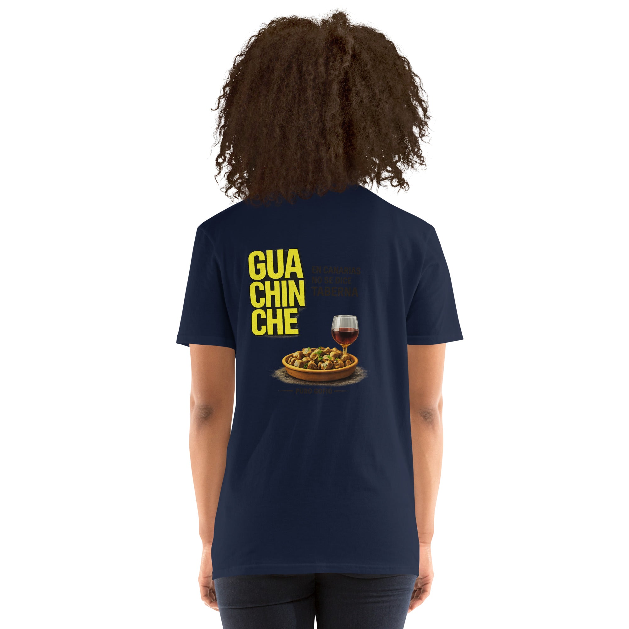 Camiseta de manga corta unisex - Puro Gofio Shop